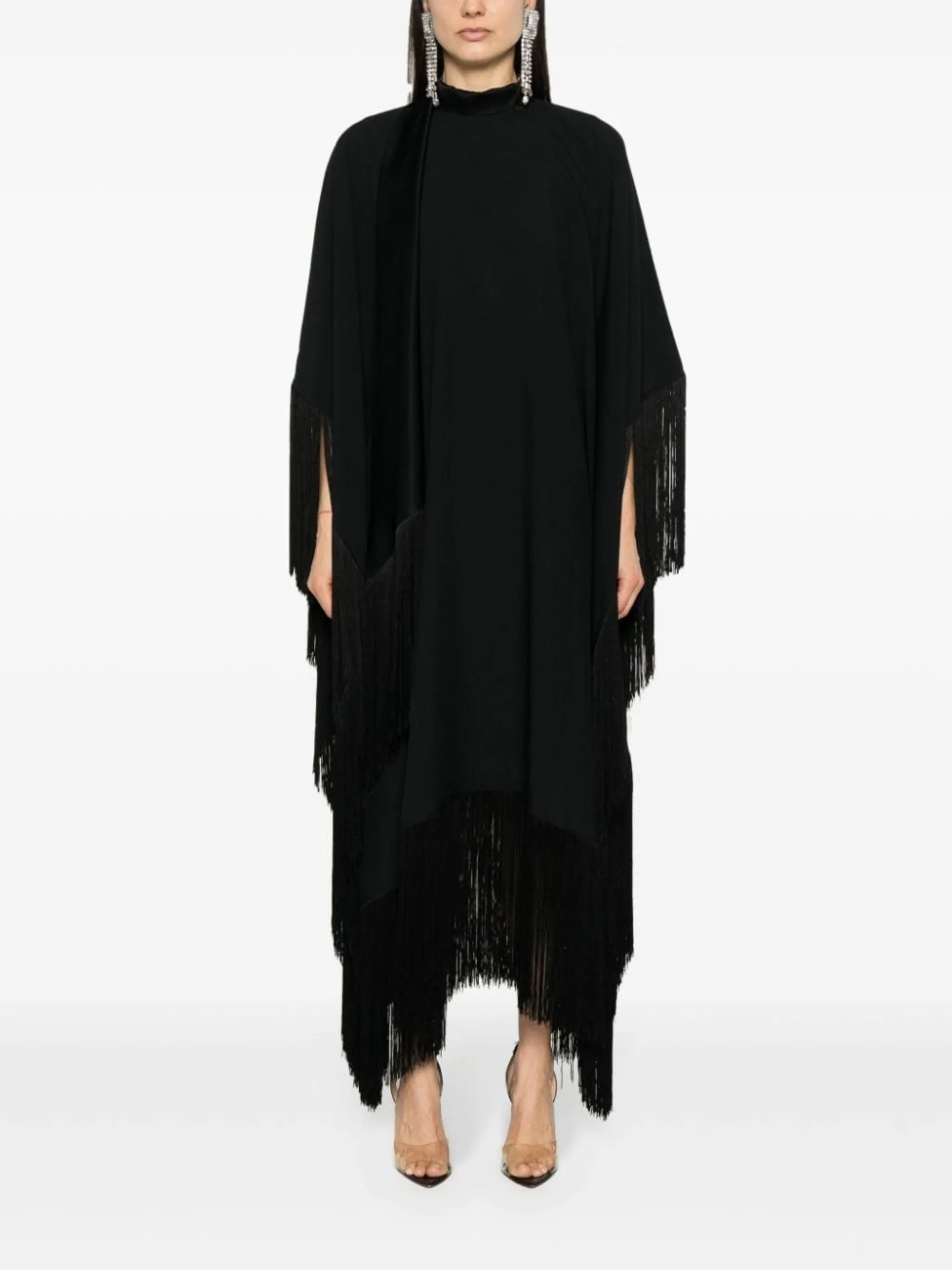 Mrs. Ross fringed dress