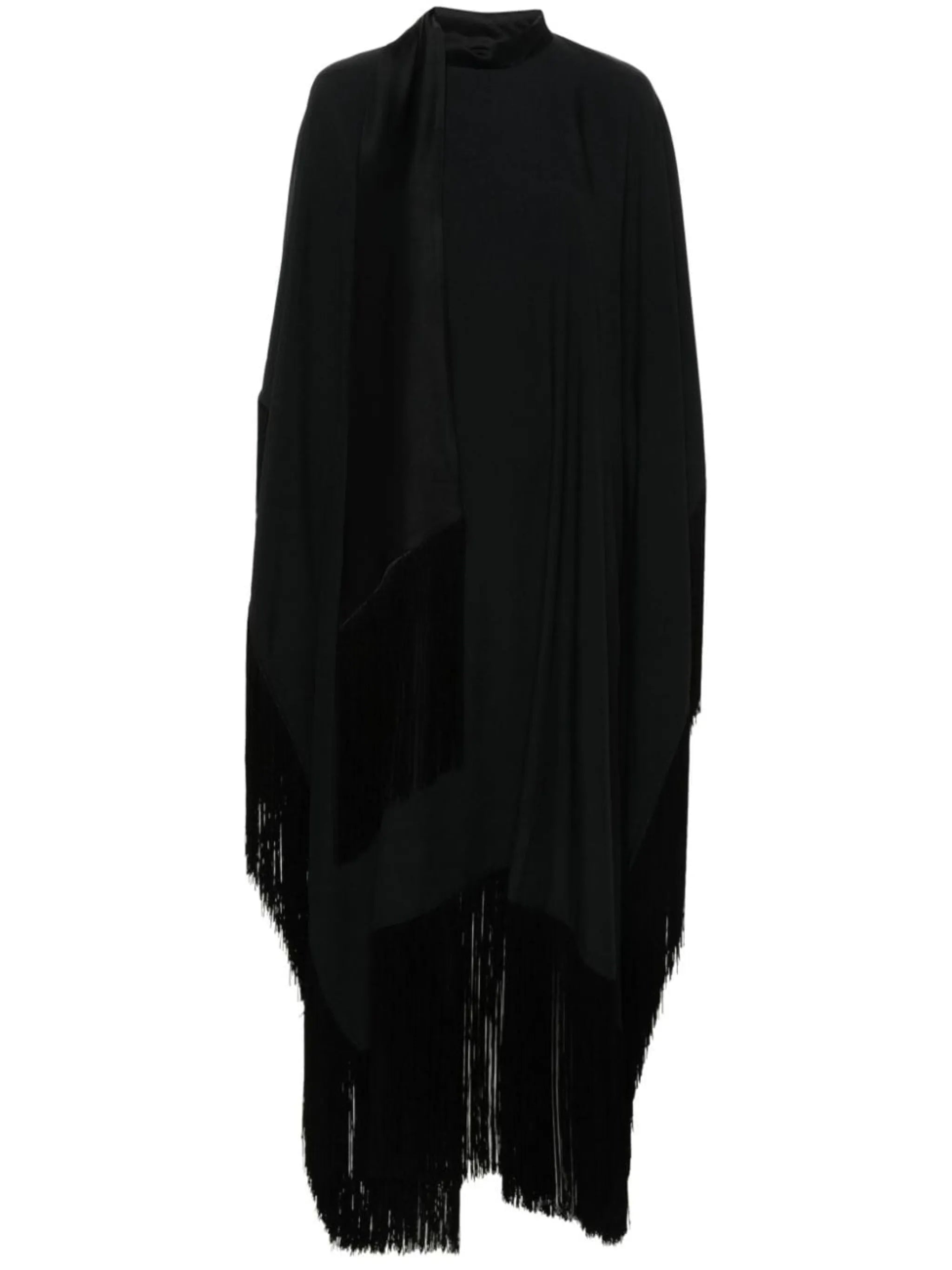Mrs. Ross fringed dress