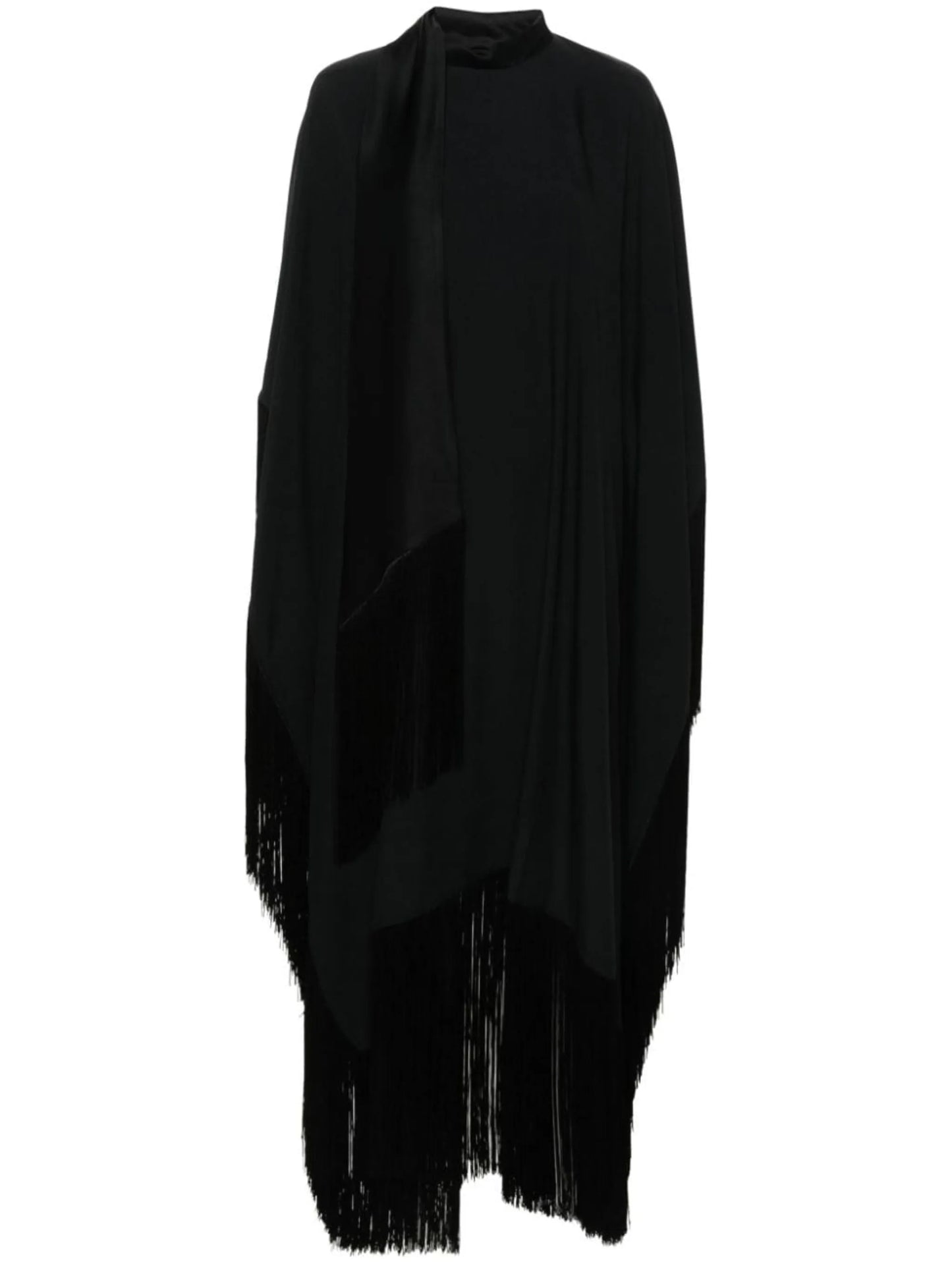 Mrs. Ross fringed dress