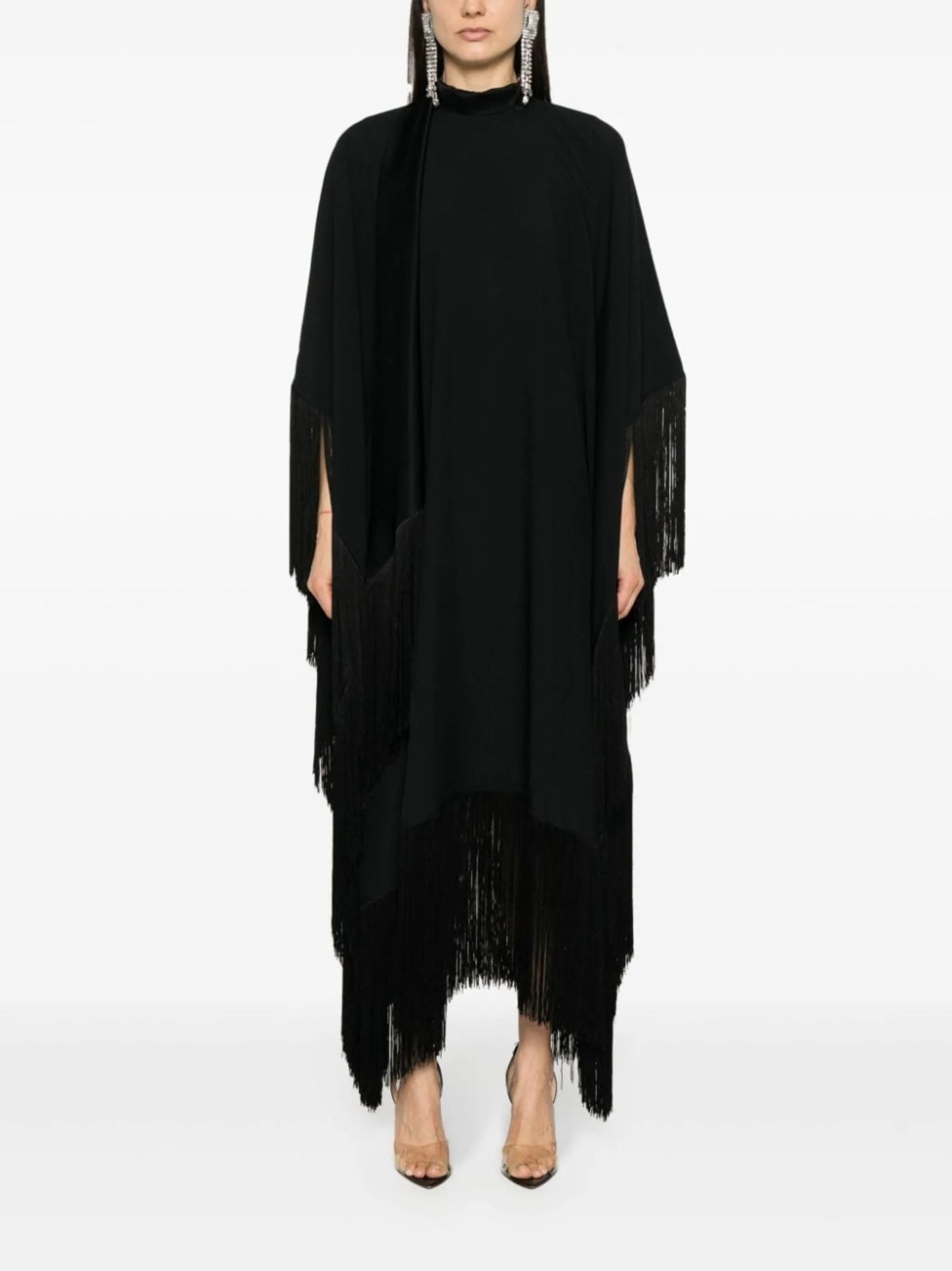 Mrs. Ross fringed dress