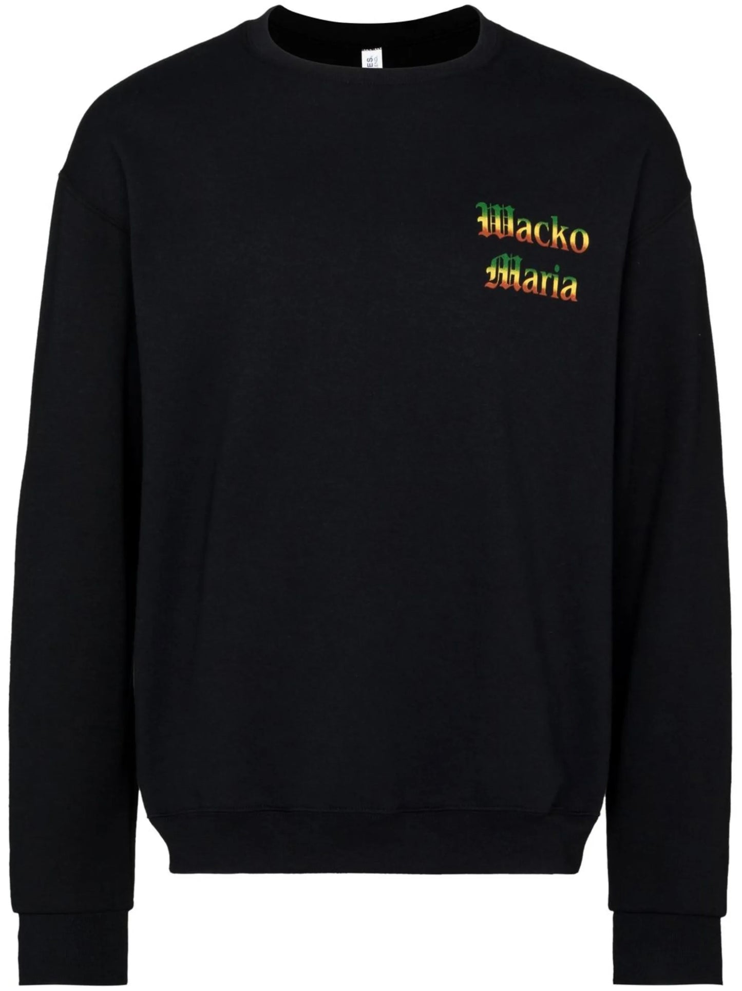 logo-print crew neck sweatshirt