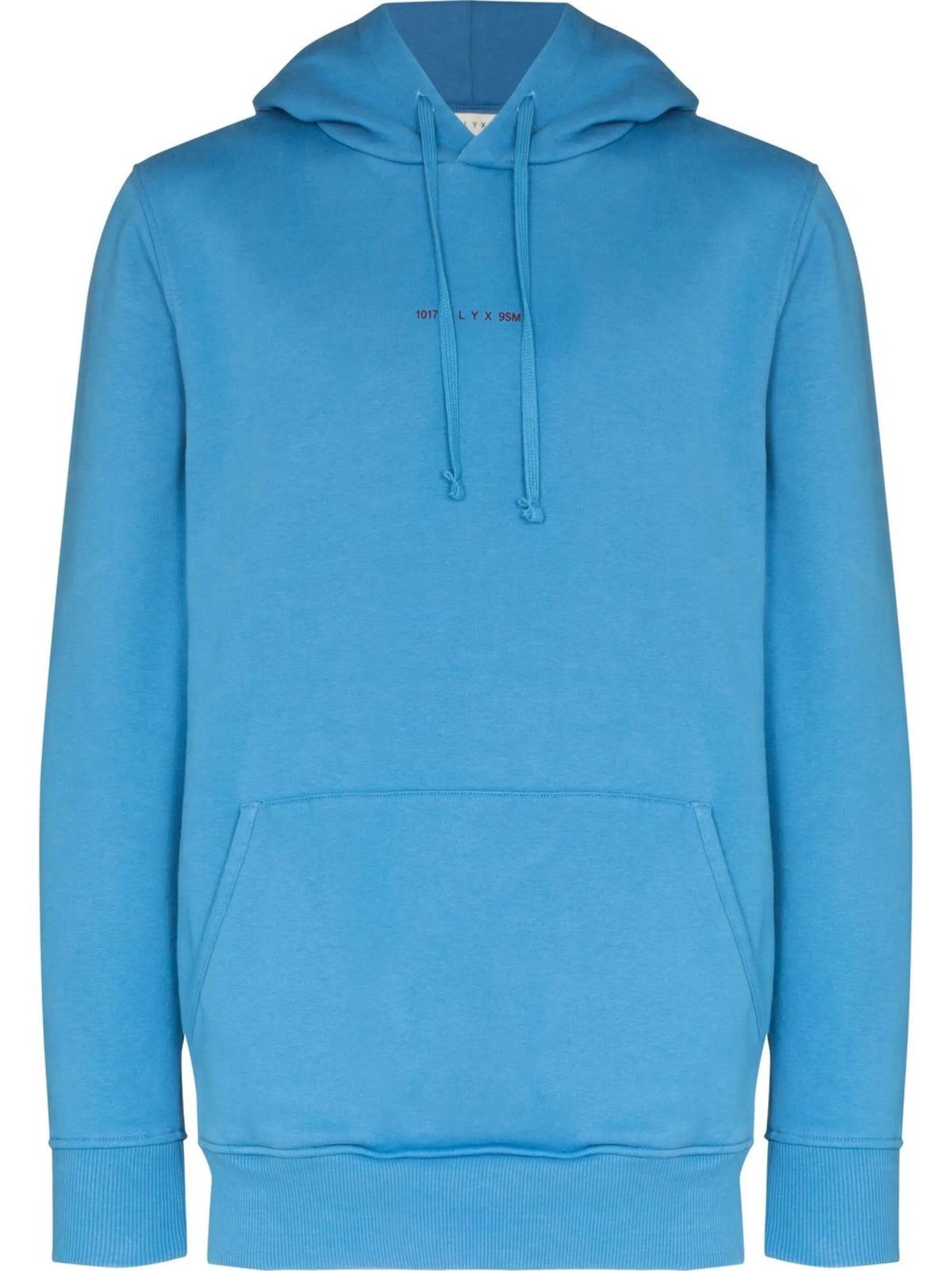 sphere logo print hoodie