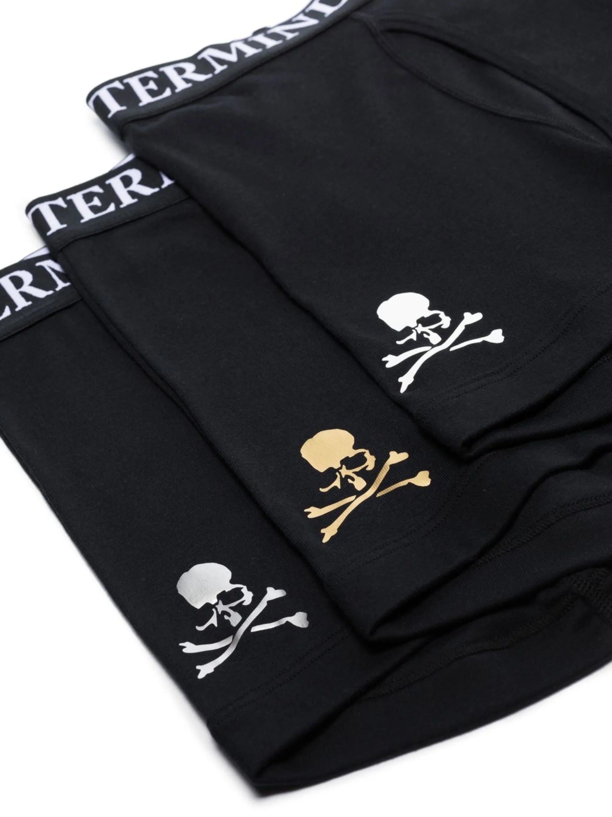 logo-waistband boxers set of 3