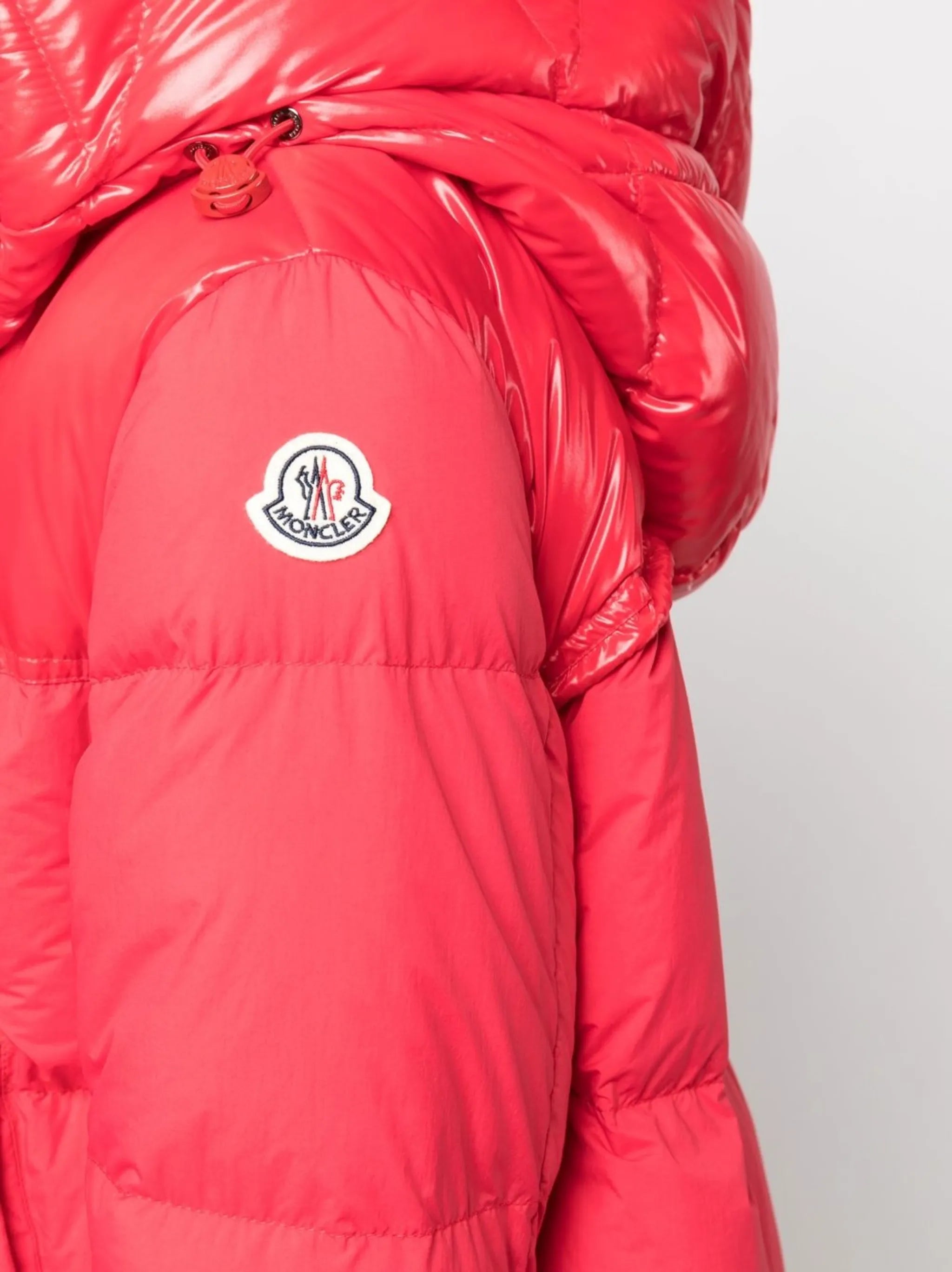 hooded puffer jacket