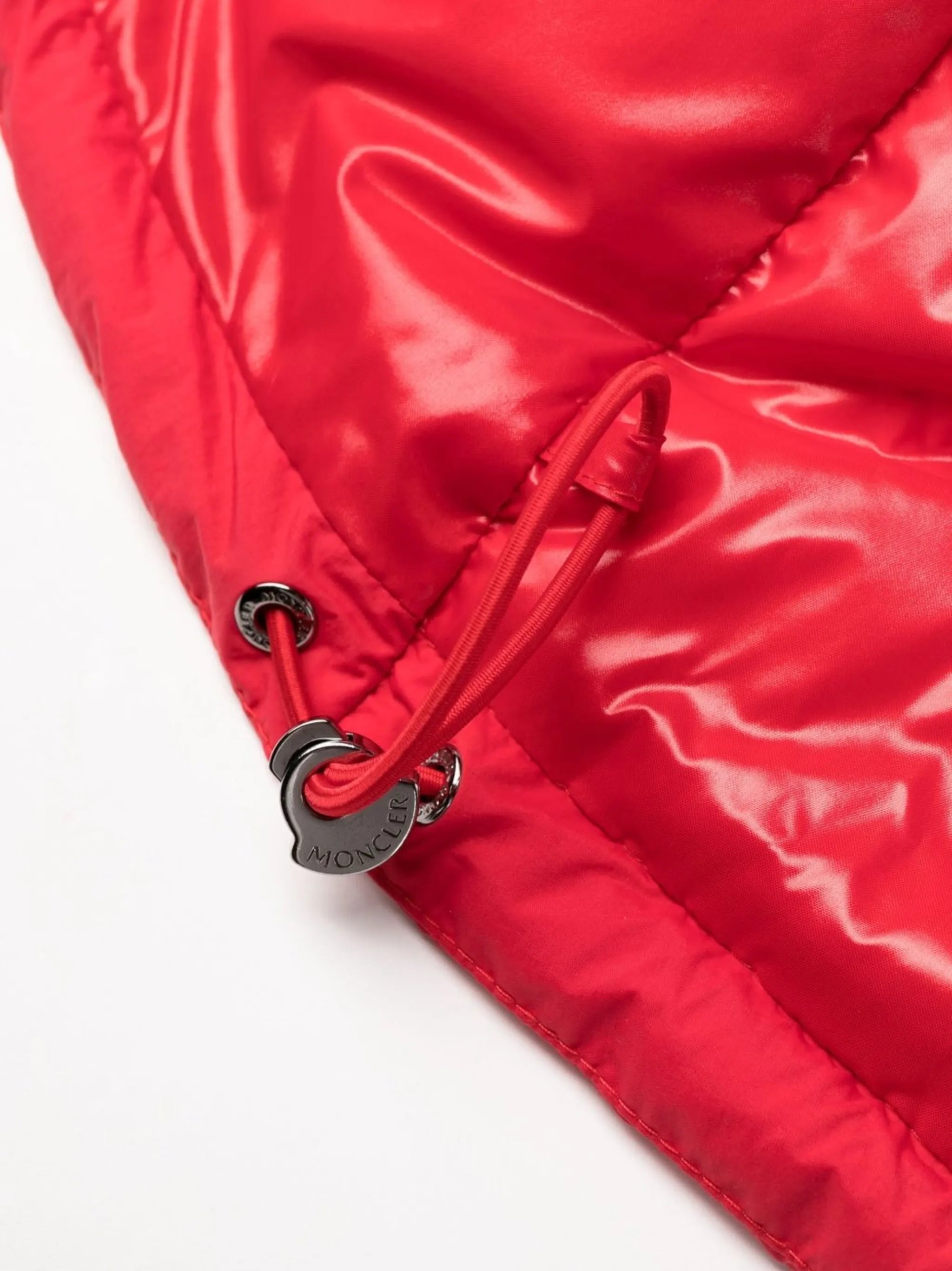 hooded puffer jacket