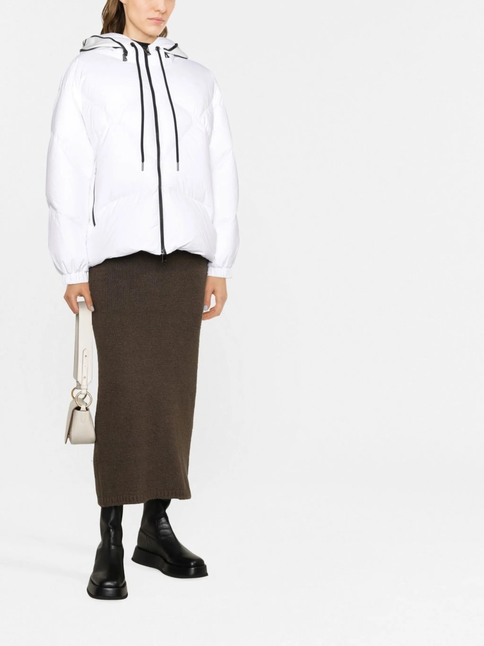 Estom down-feather puffer jacket