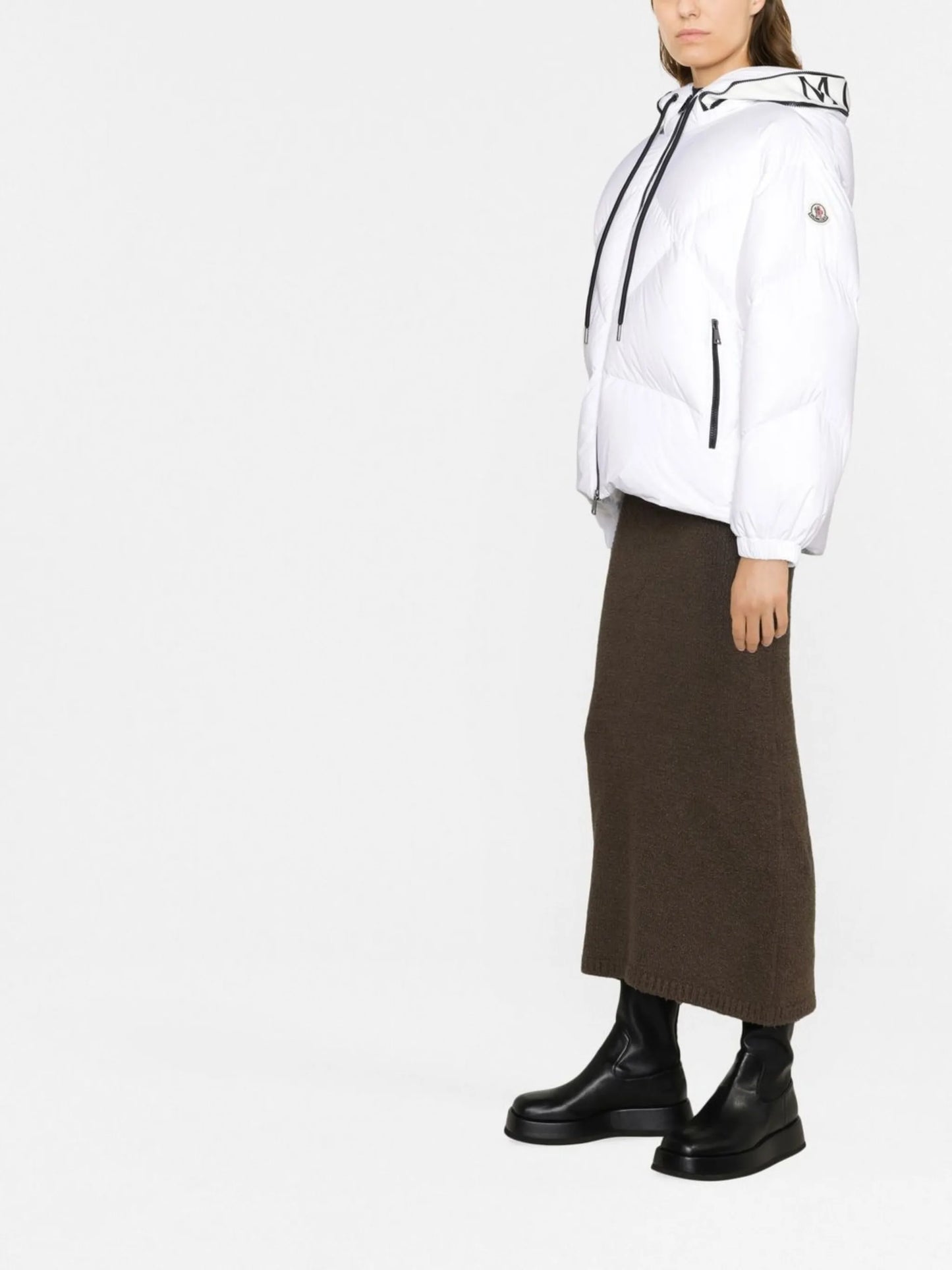 Estom down-feather puffer jacket