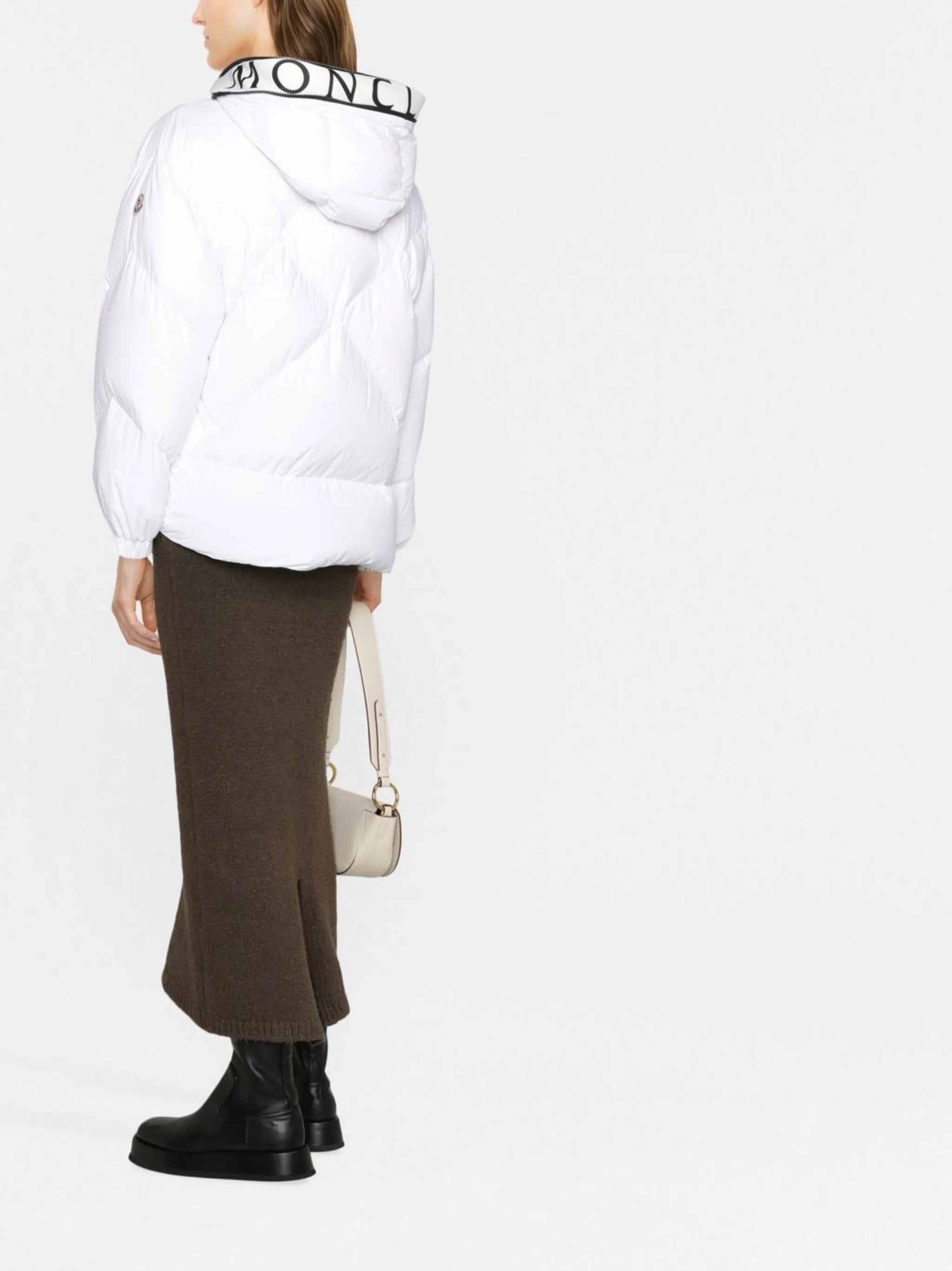 Estom down-feather puffer jacket