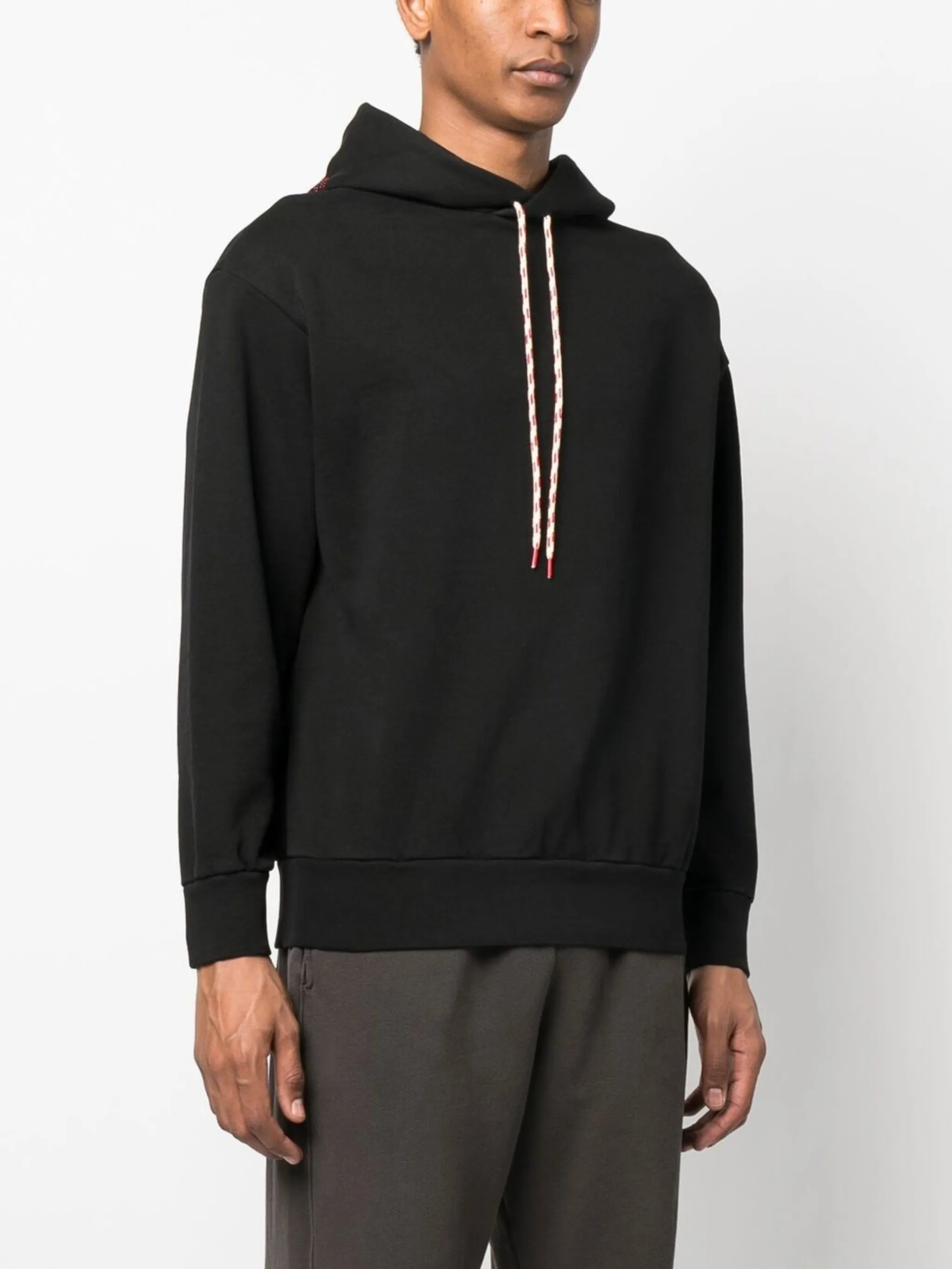 Temple crystal-embellished hoodie