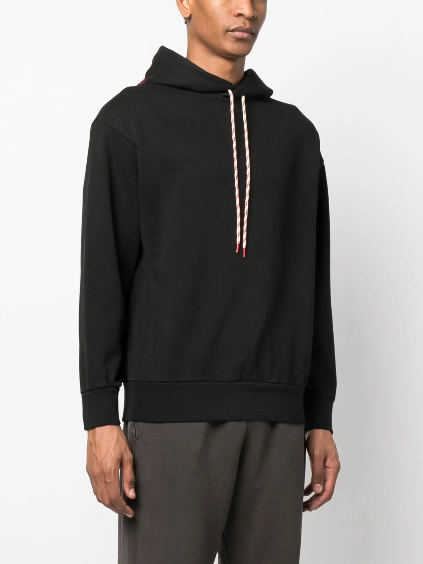 Temple crystal-embellished hoodie