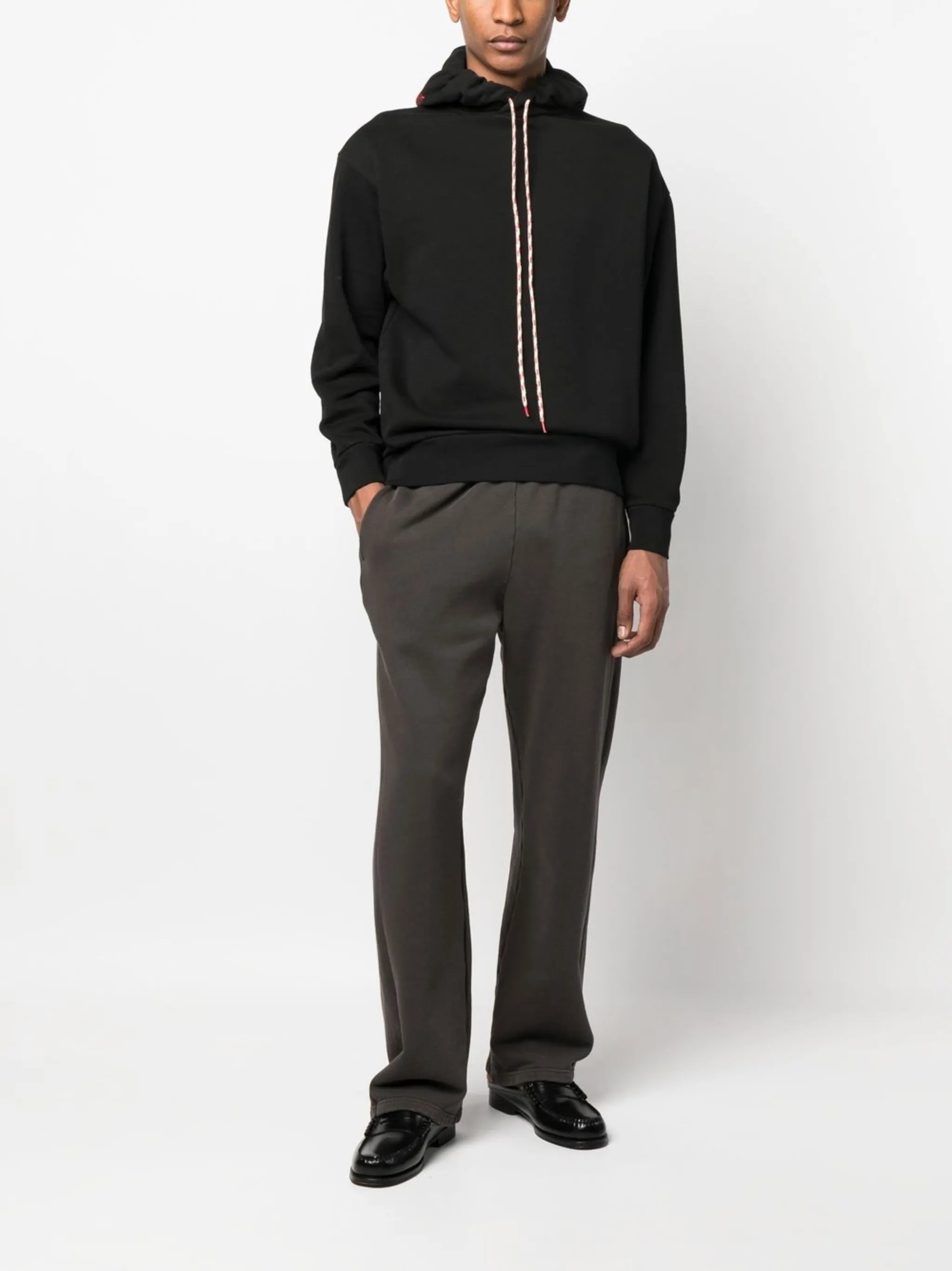 Temple crystal-embellished hoodie