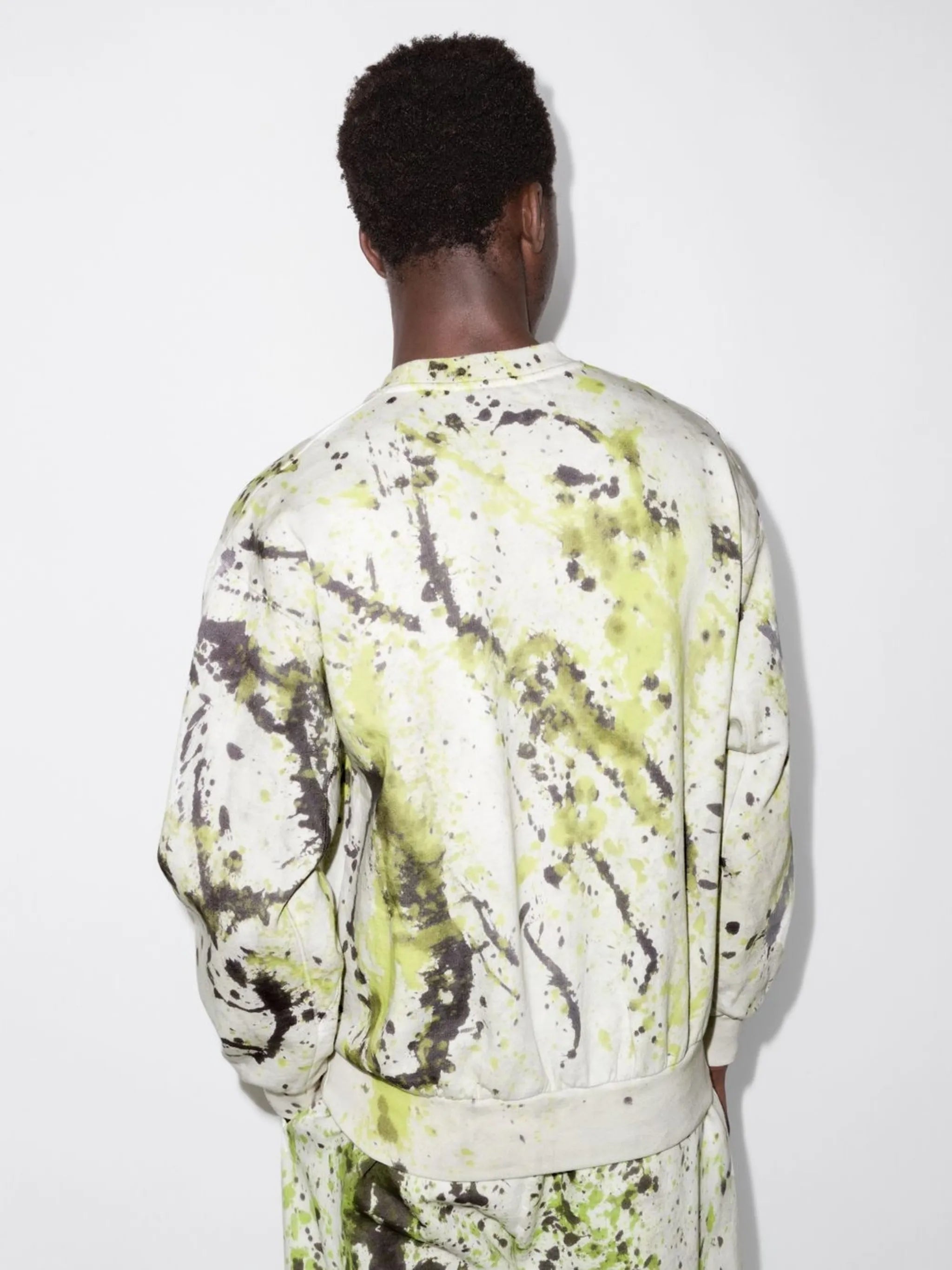 No Problemo paint-print sweatshirt