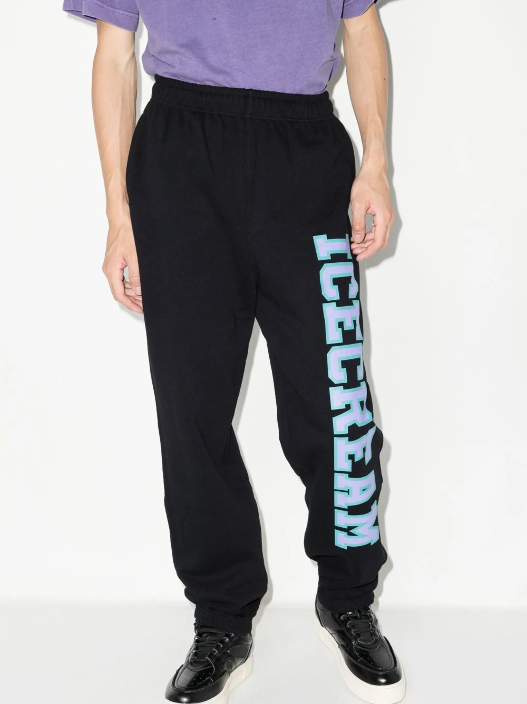College Logo track pants