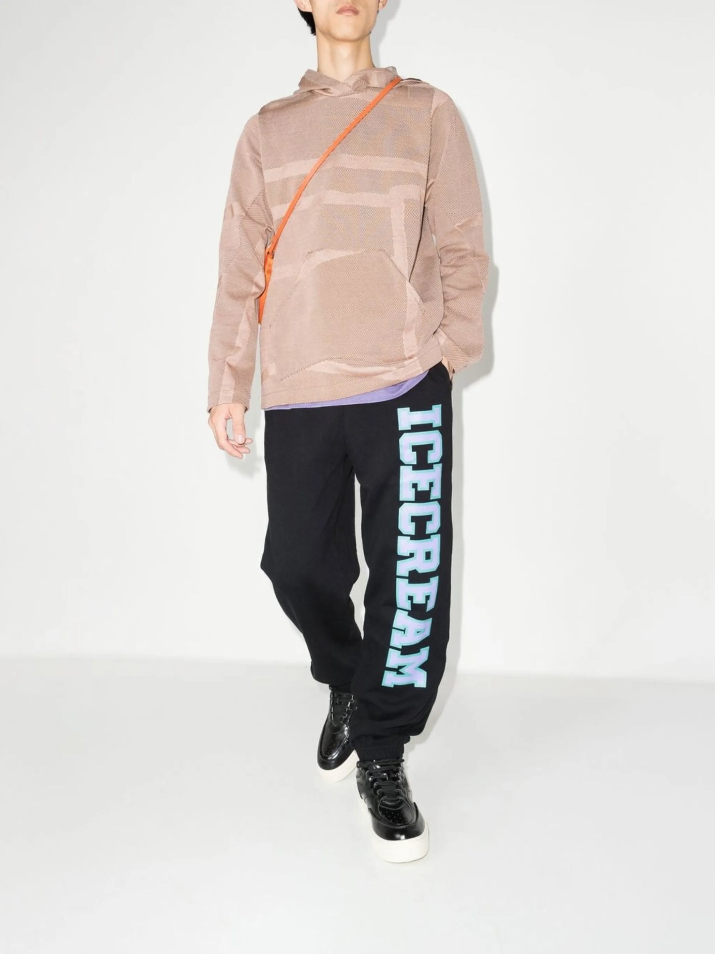 College Logo track pants