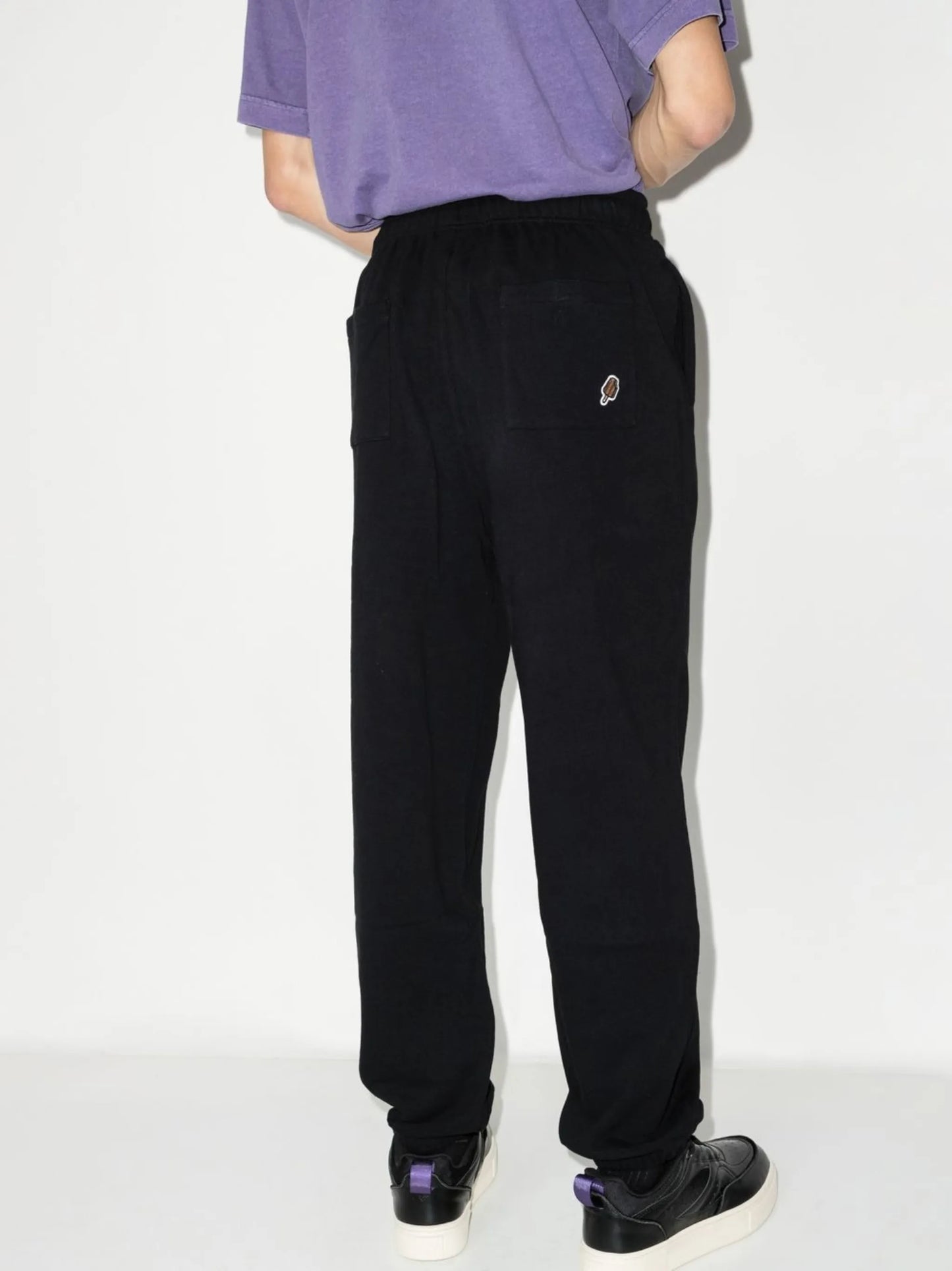 College Logo track pants