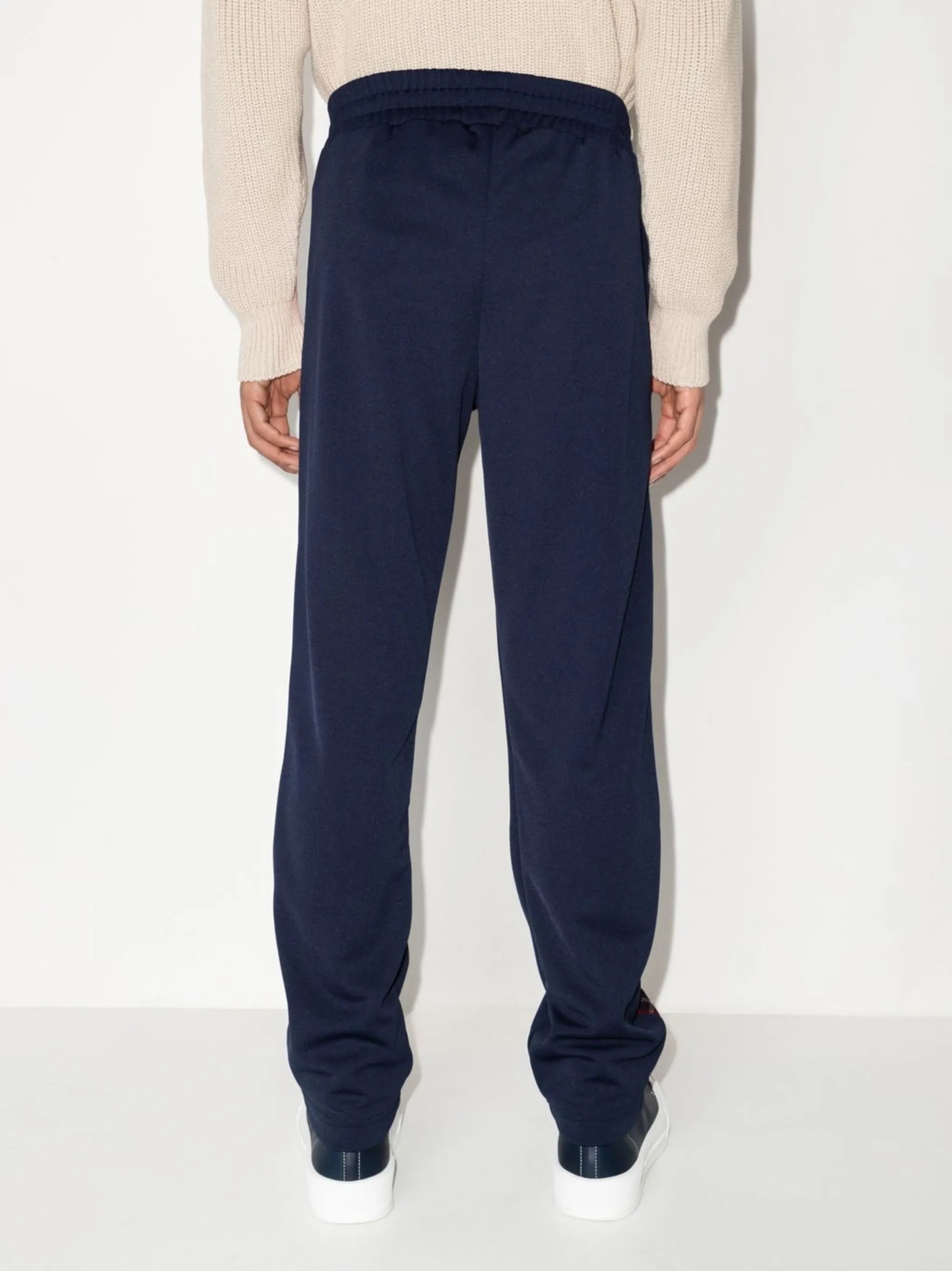 panelled track pants