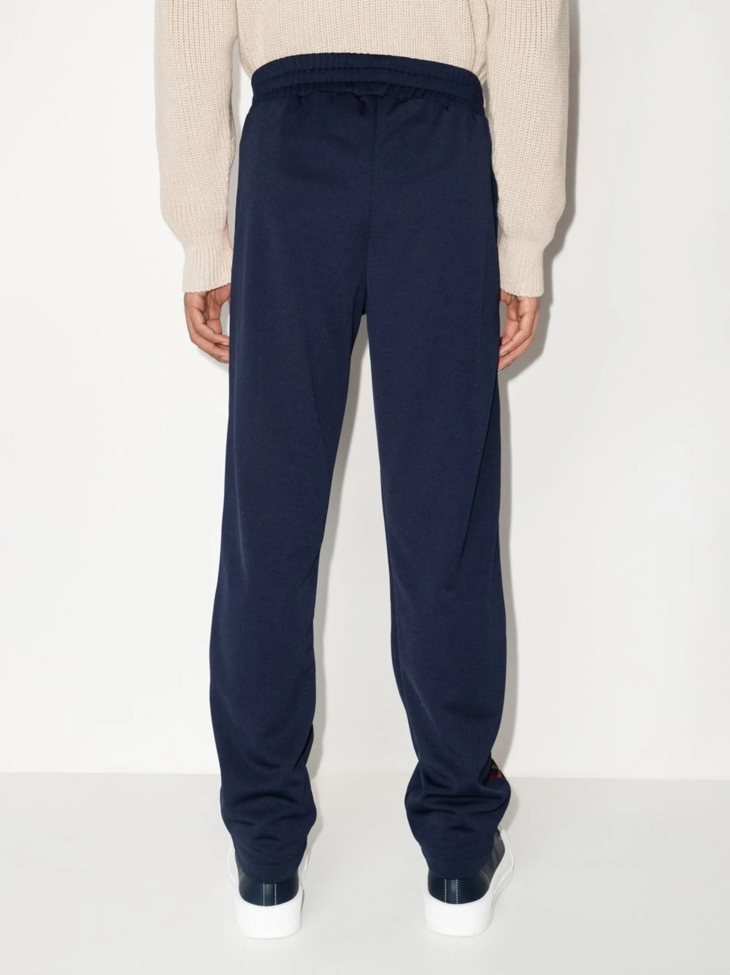 panelled track pants
