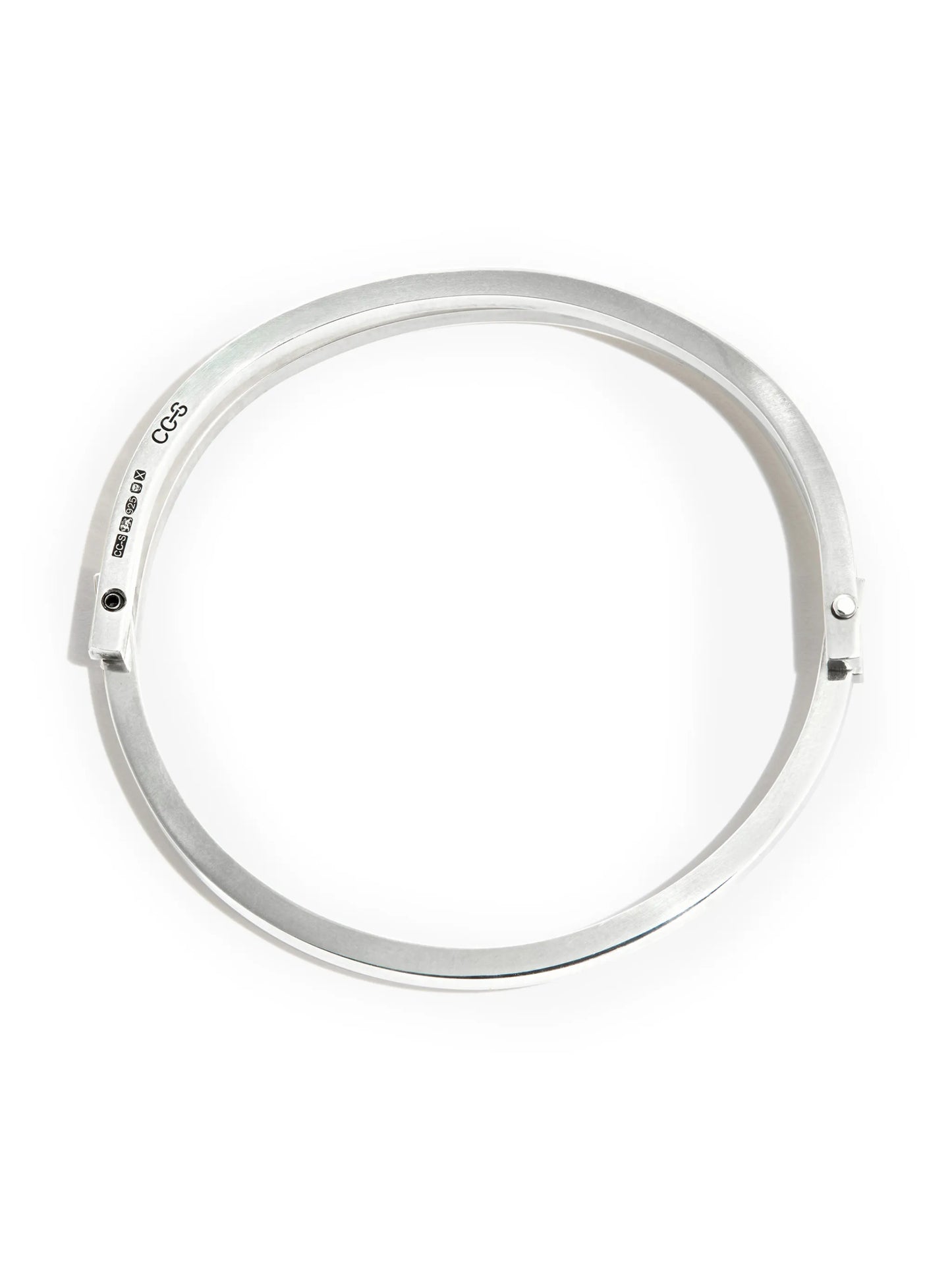 hinged double cuff bracelet