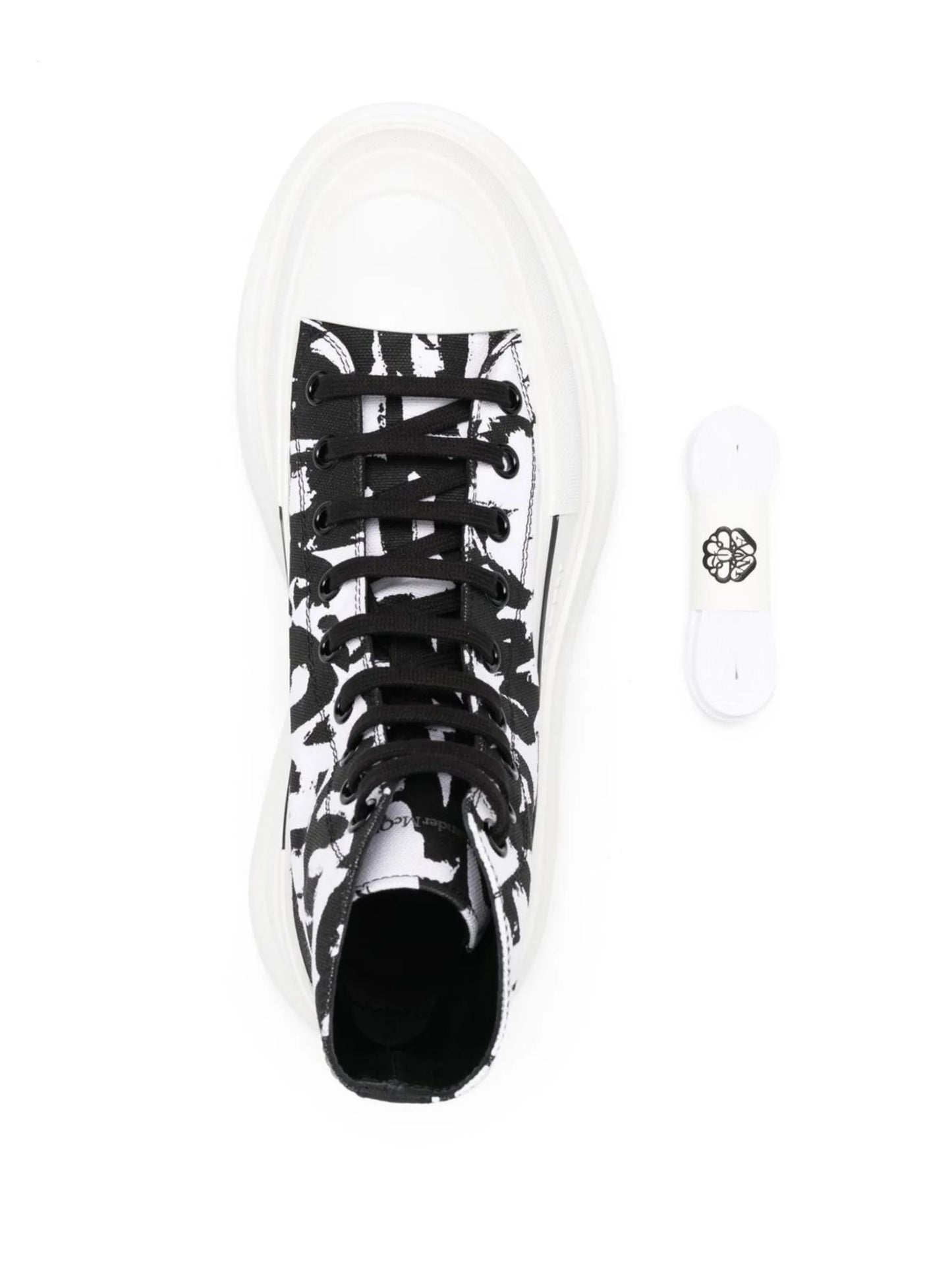 Graffiti Tread canvas boots