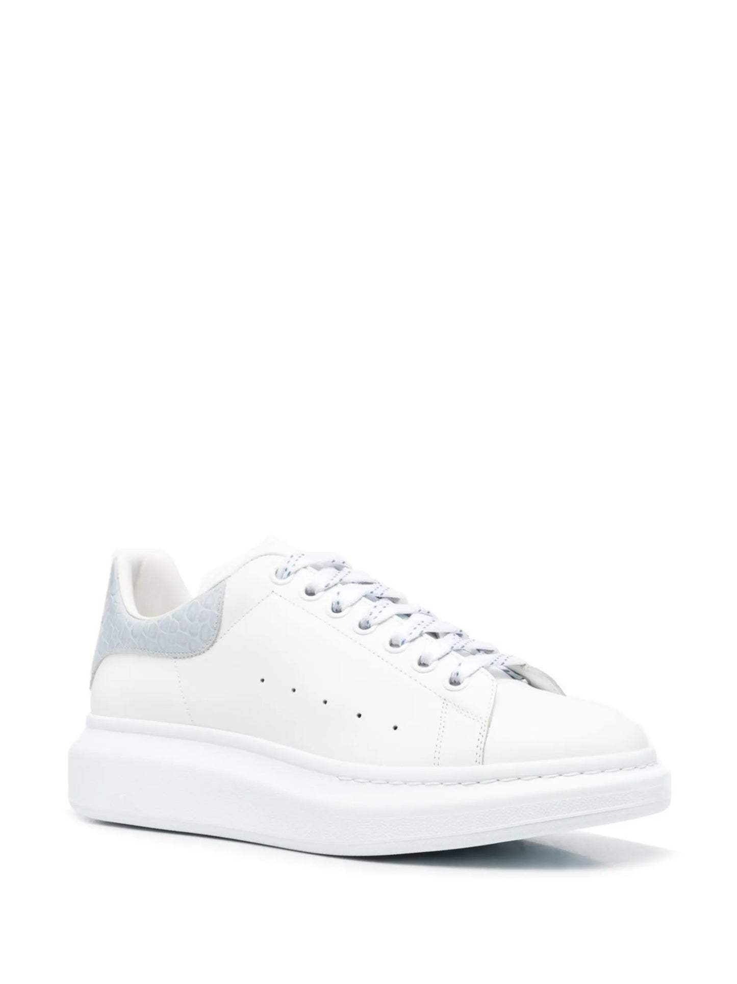 crocodile-effect Chunky sneakers