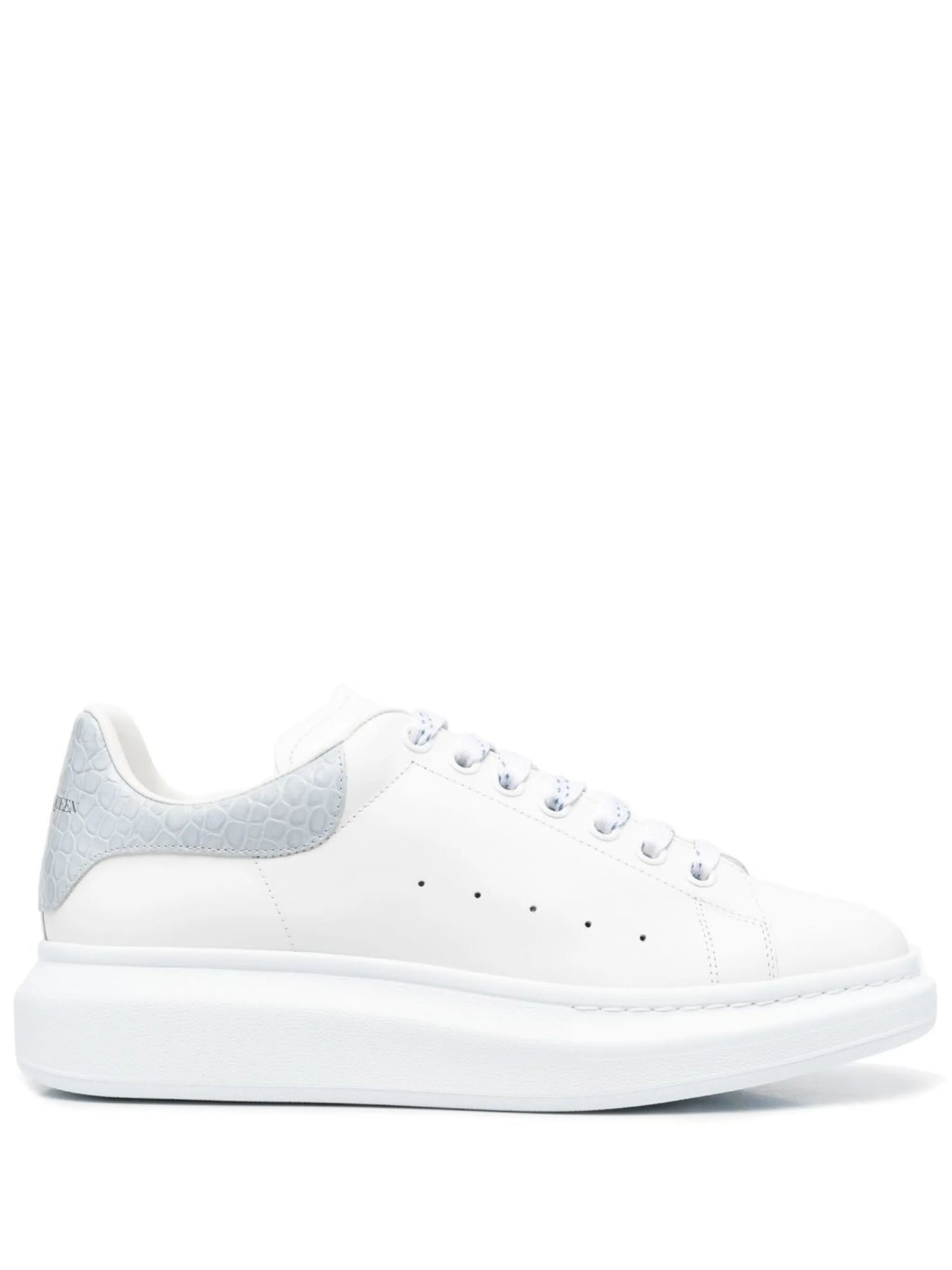 crocodile-effect Chunky sneakers