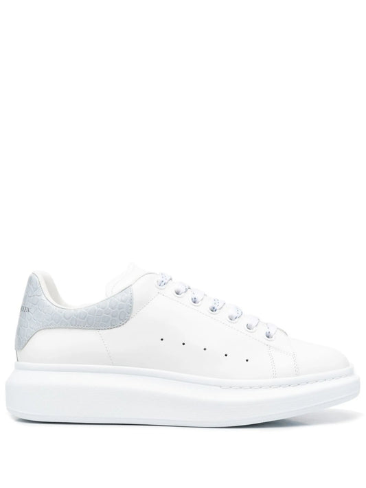crocodile-effect Chunky sneakers