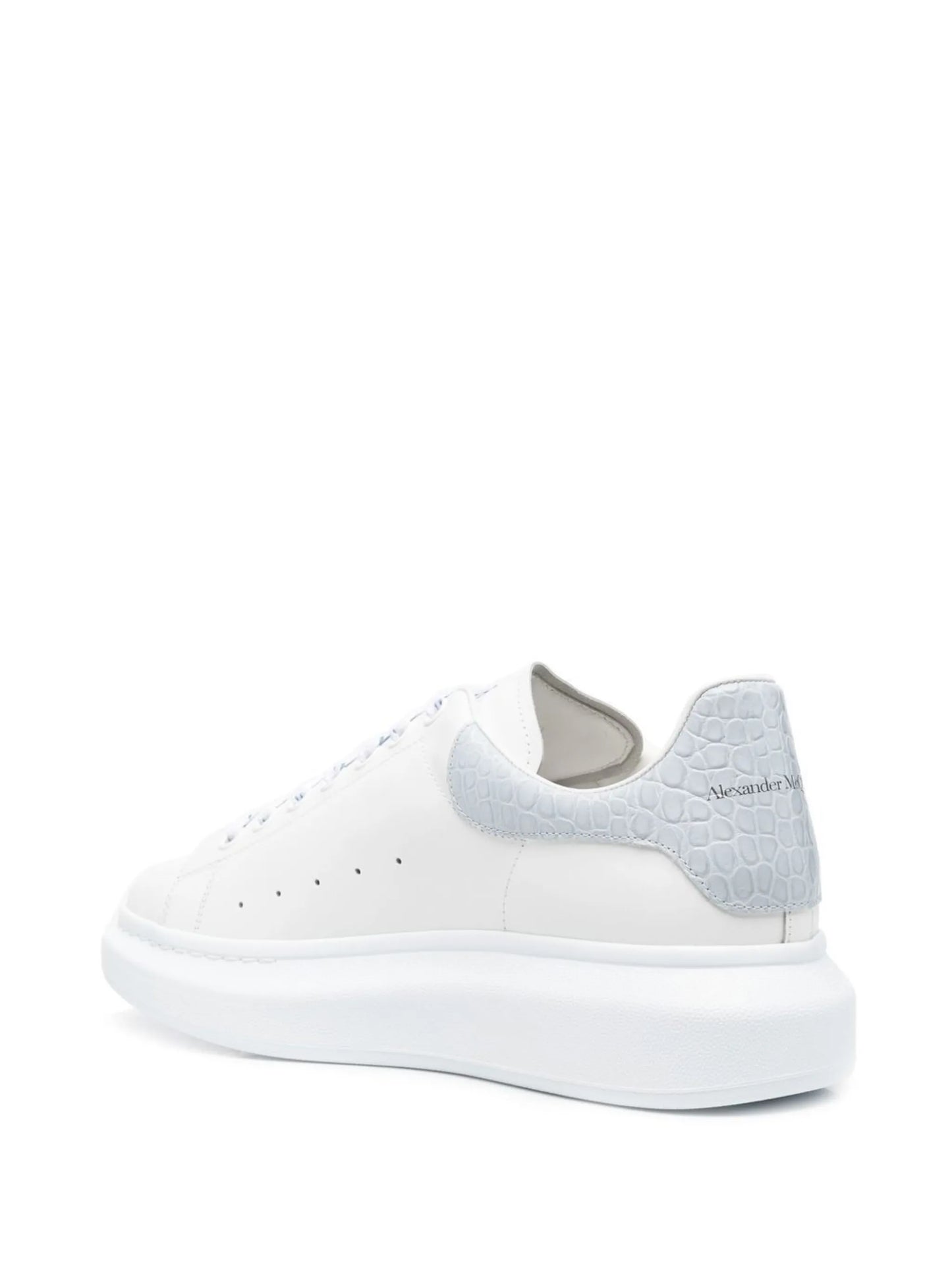 crocodile-effect Chunky sneakers