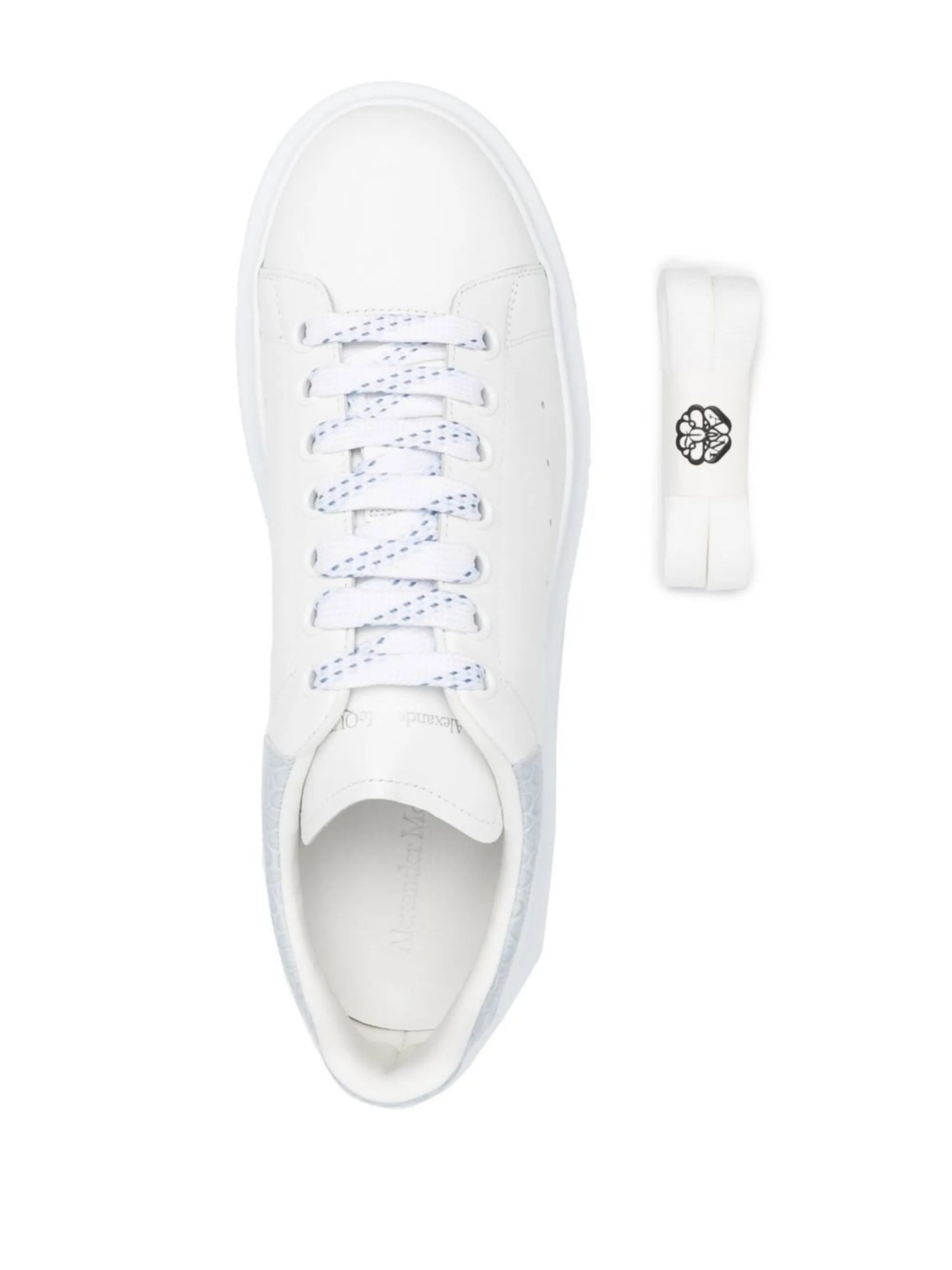 crocodile-effect Chunky sneakers