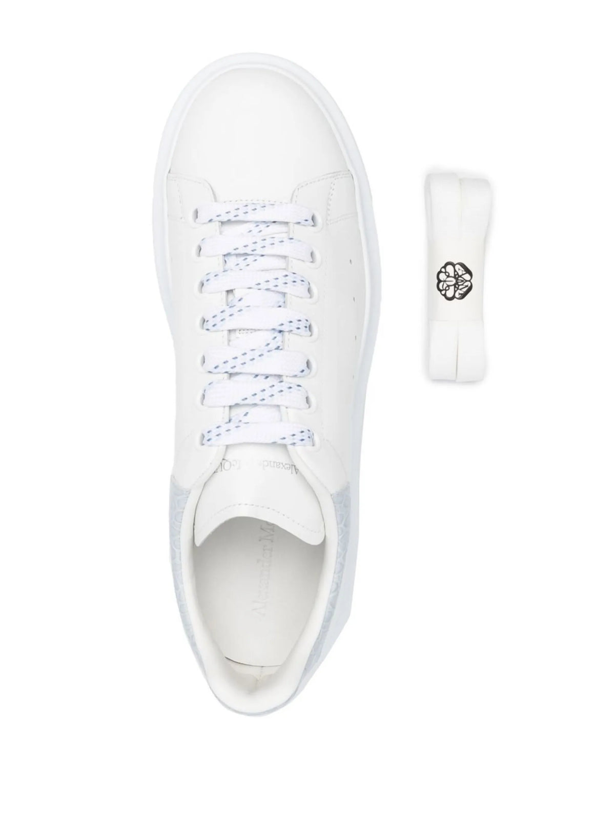 crocodile-effect Chunky sneakers
