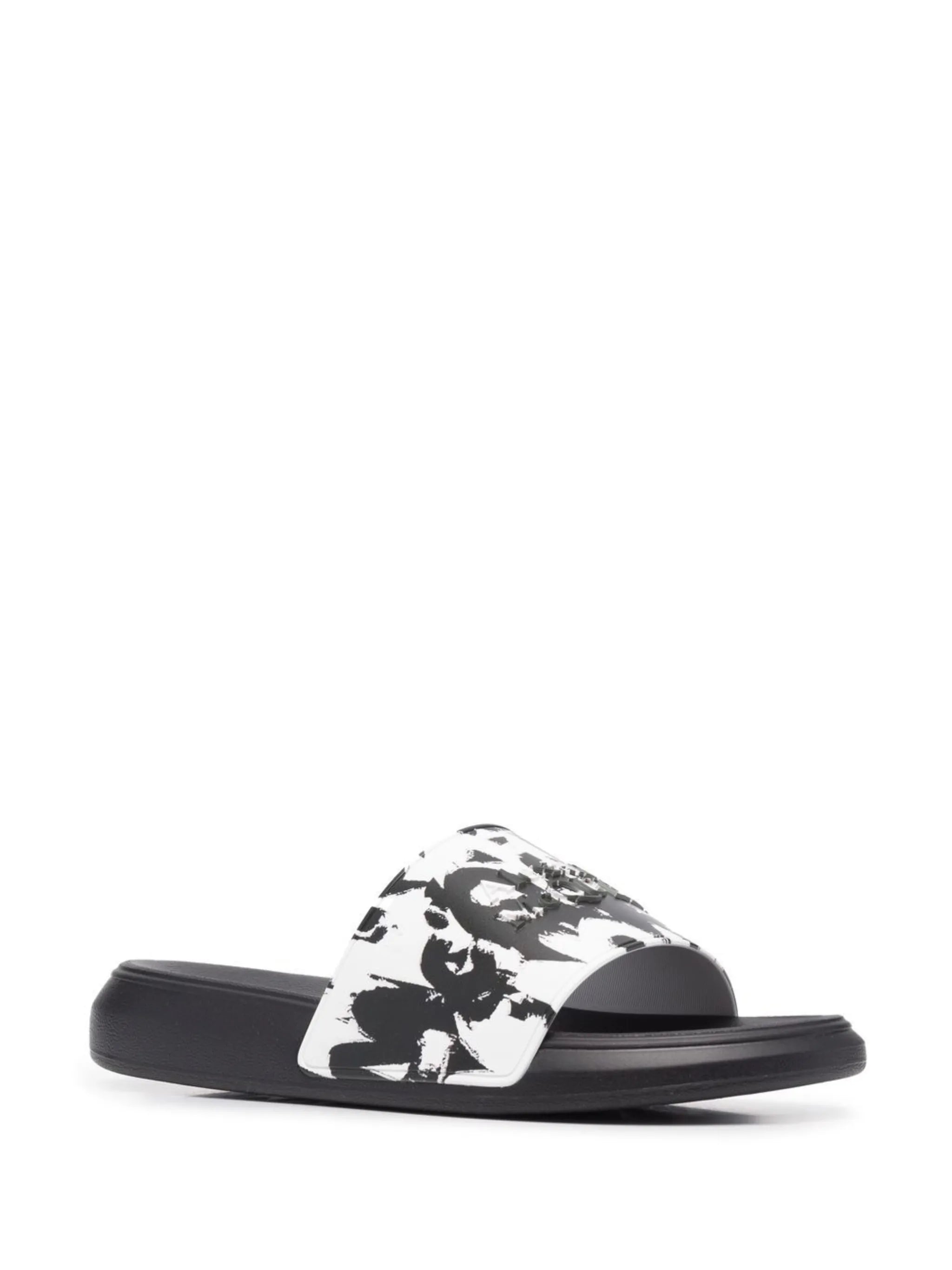 Graffiti paint splatter slides