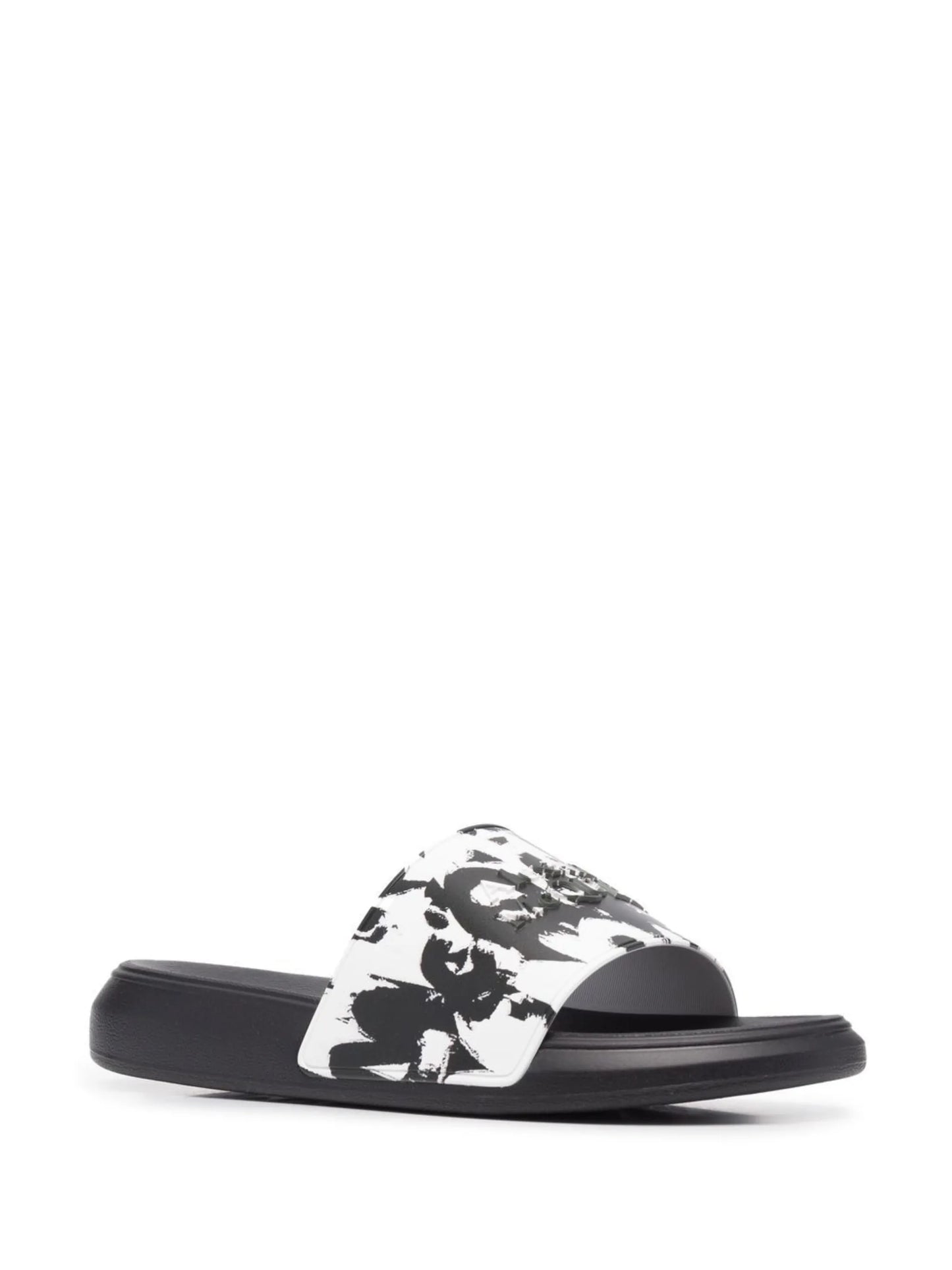 Graffiti paint splatter slides