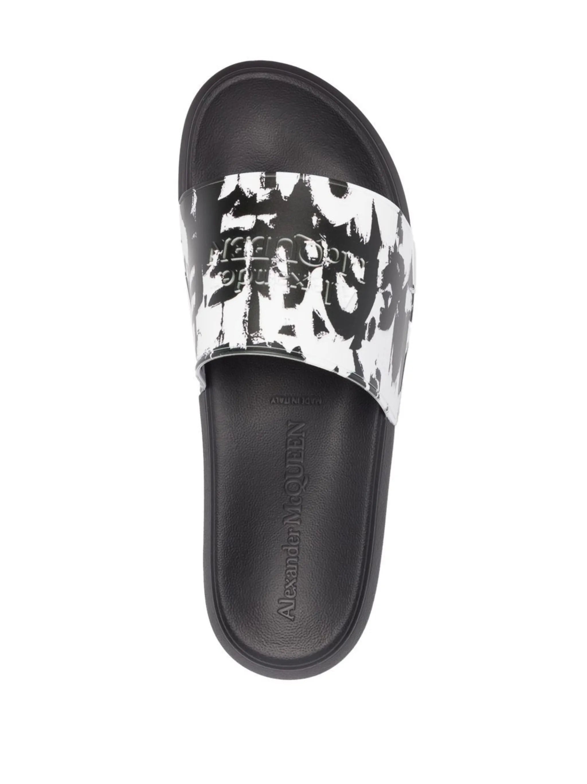 Graffiti paint splatter slides