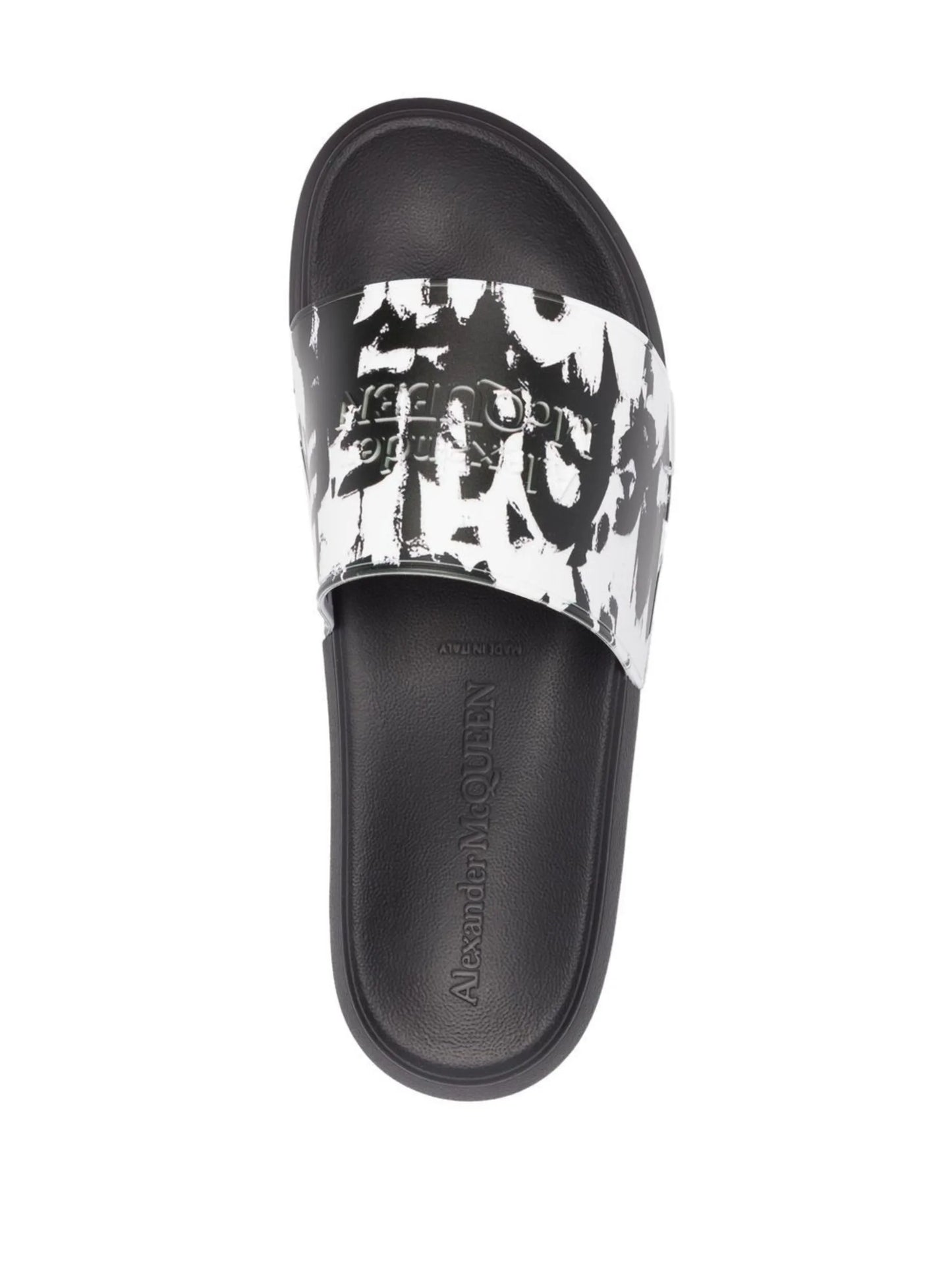 Graffiti paint splatter slides