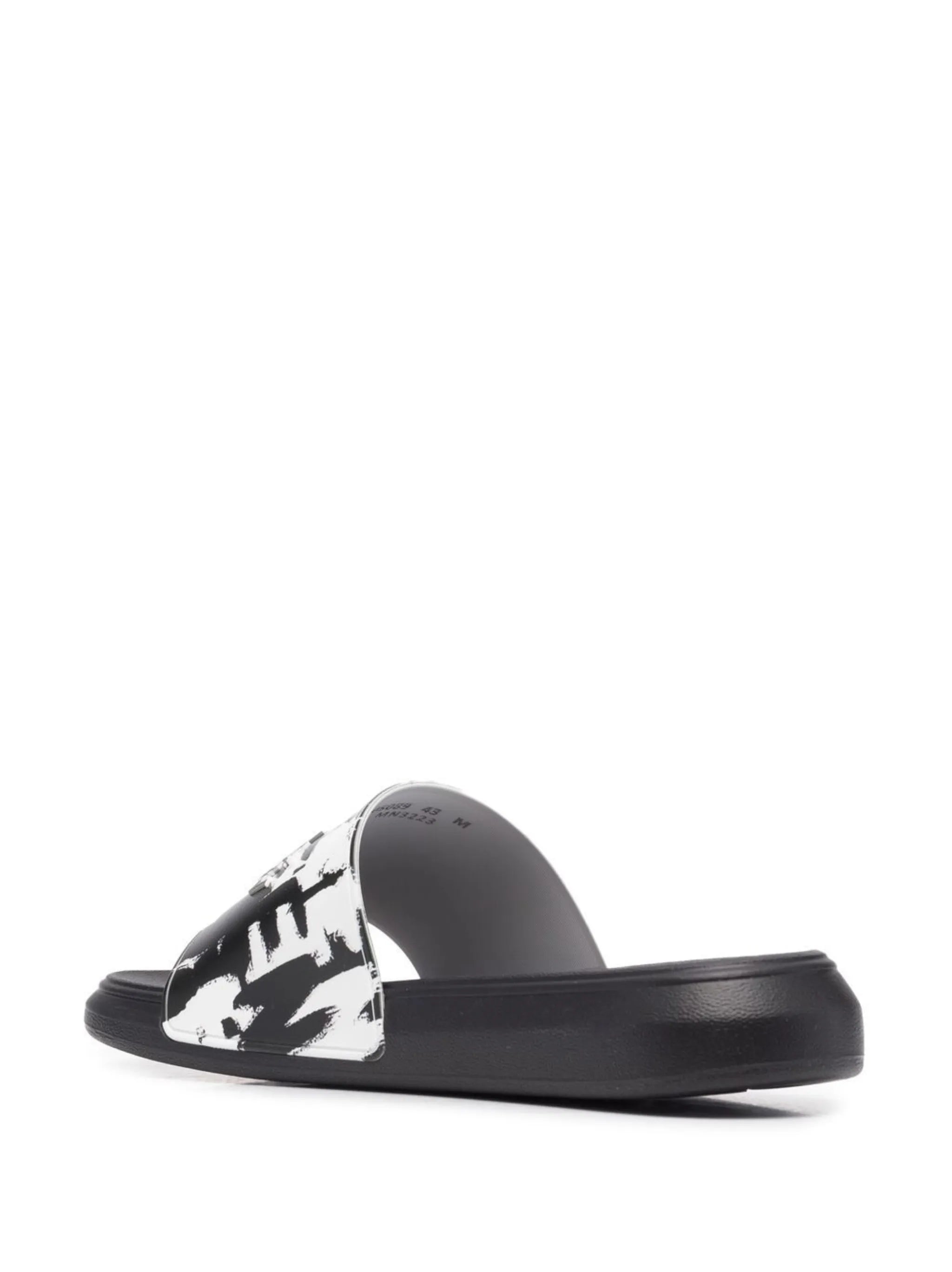 Graffiti paint splatter slides