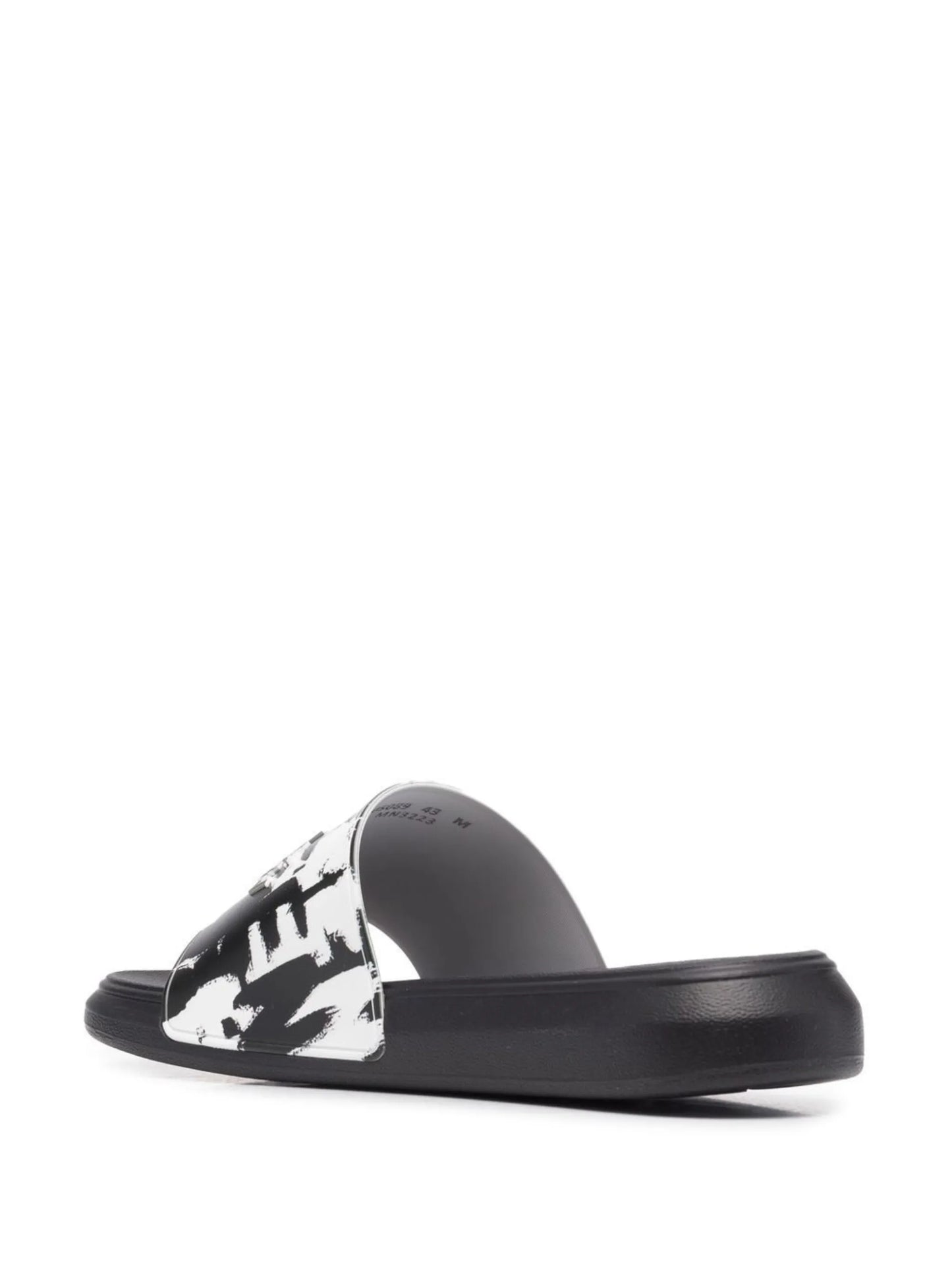 Graffiti paint splatter slides