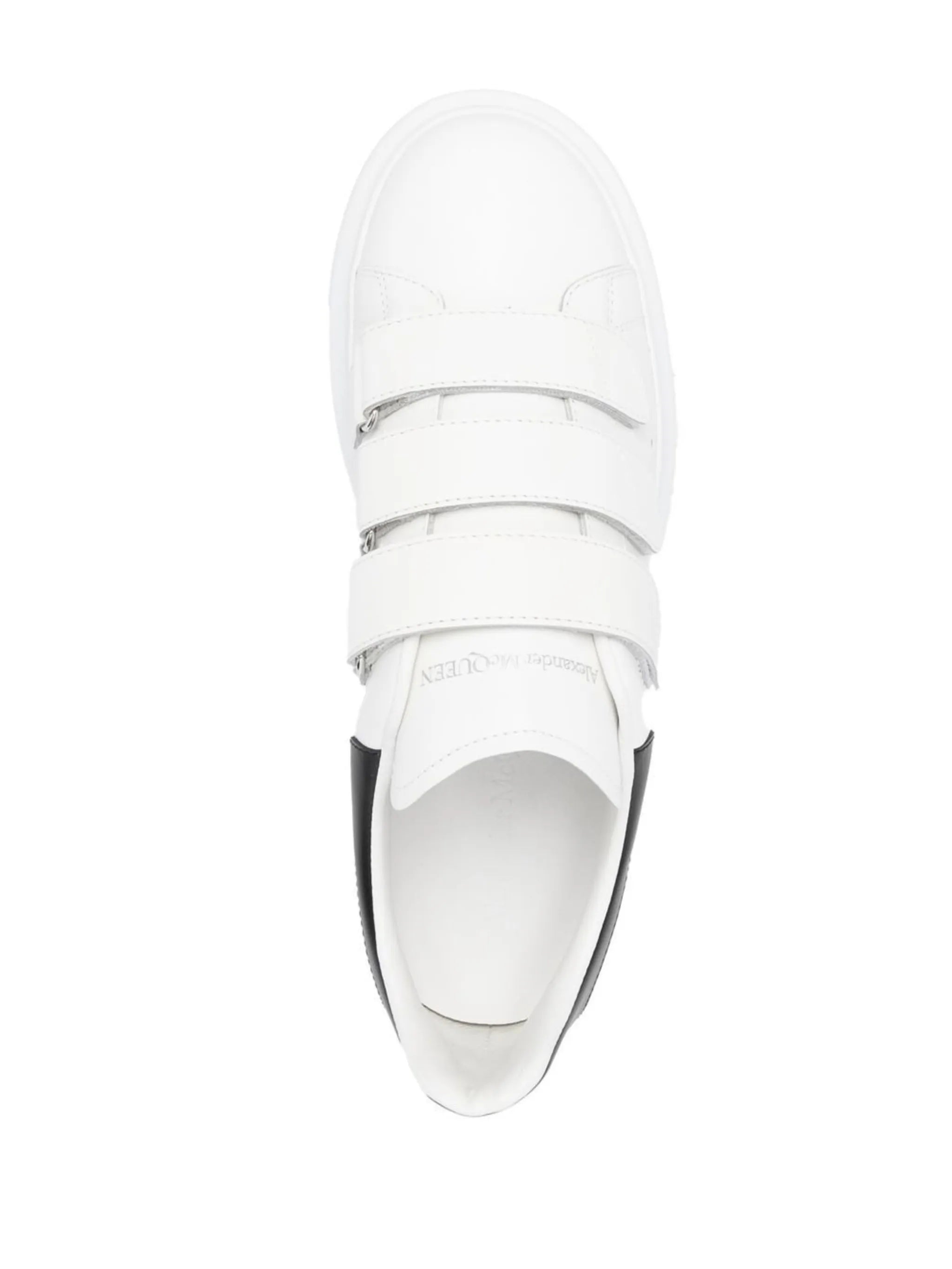 Oversized touch-strap sneakers