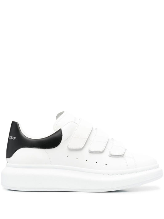 Oversized touch-strap sneakers