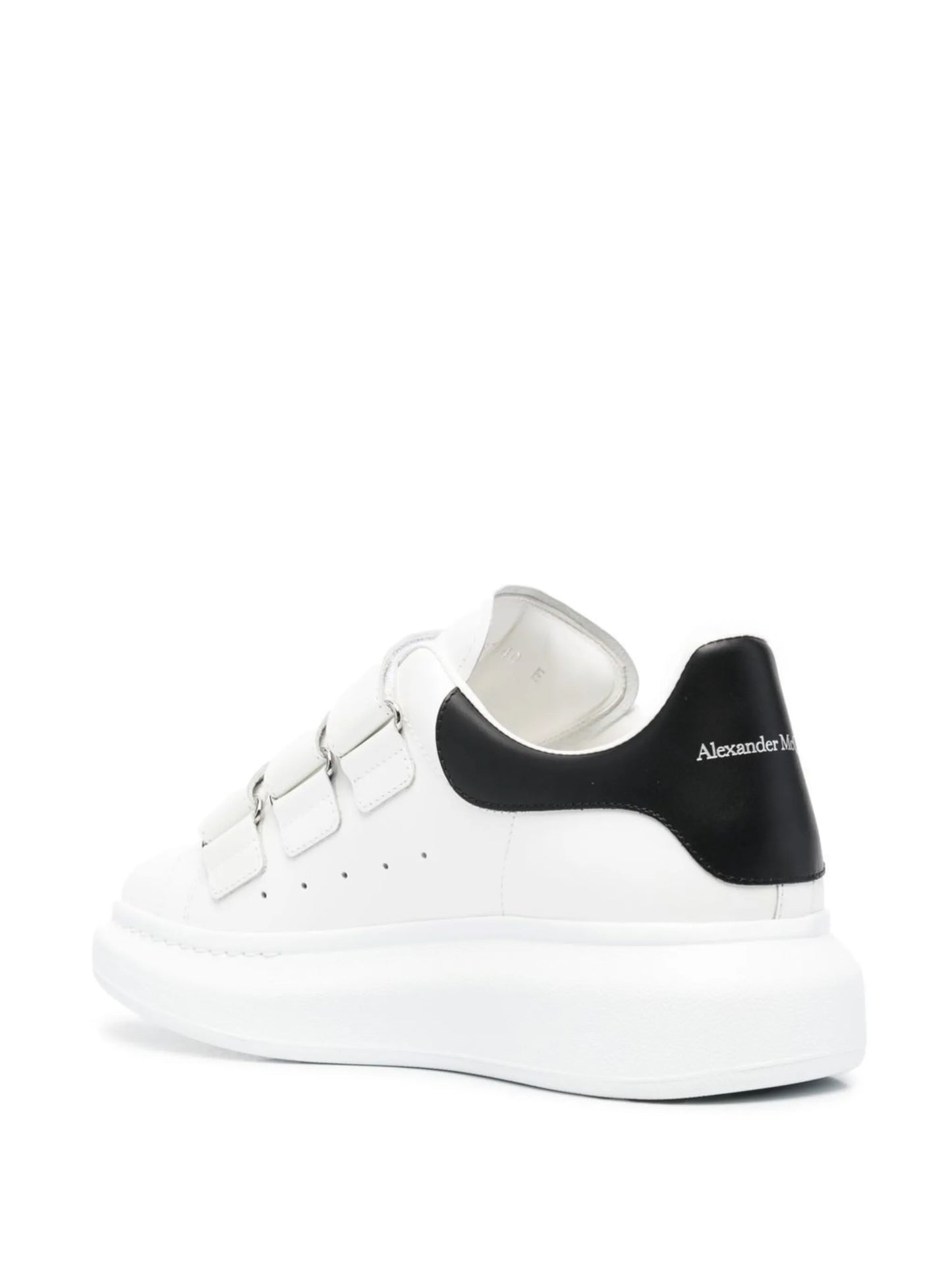 Oversized touch-strap sneakers