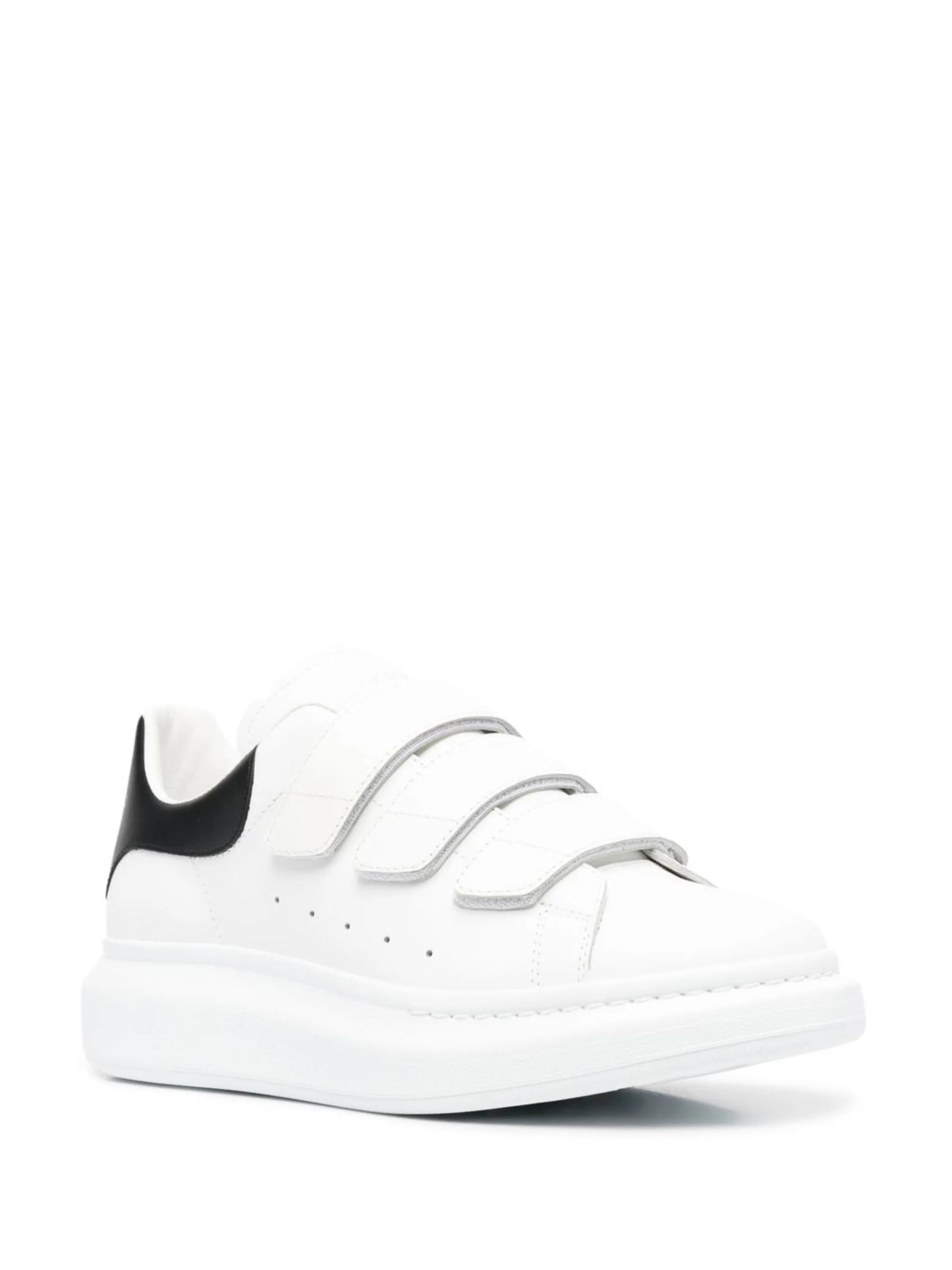 Oversized touch-strap sneakers