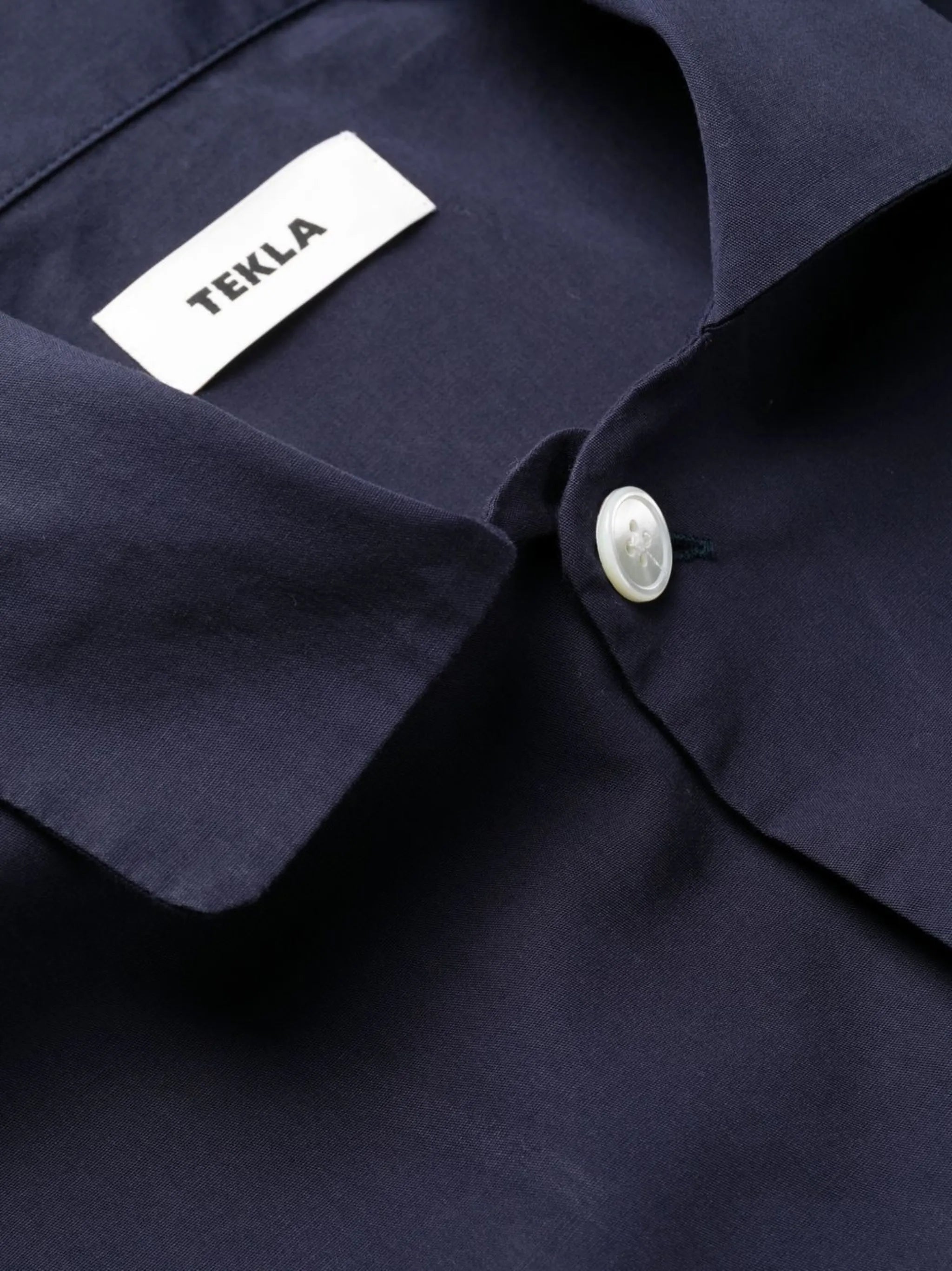 short-sleeved pajama shirt