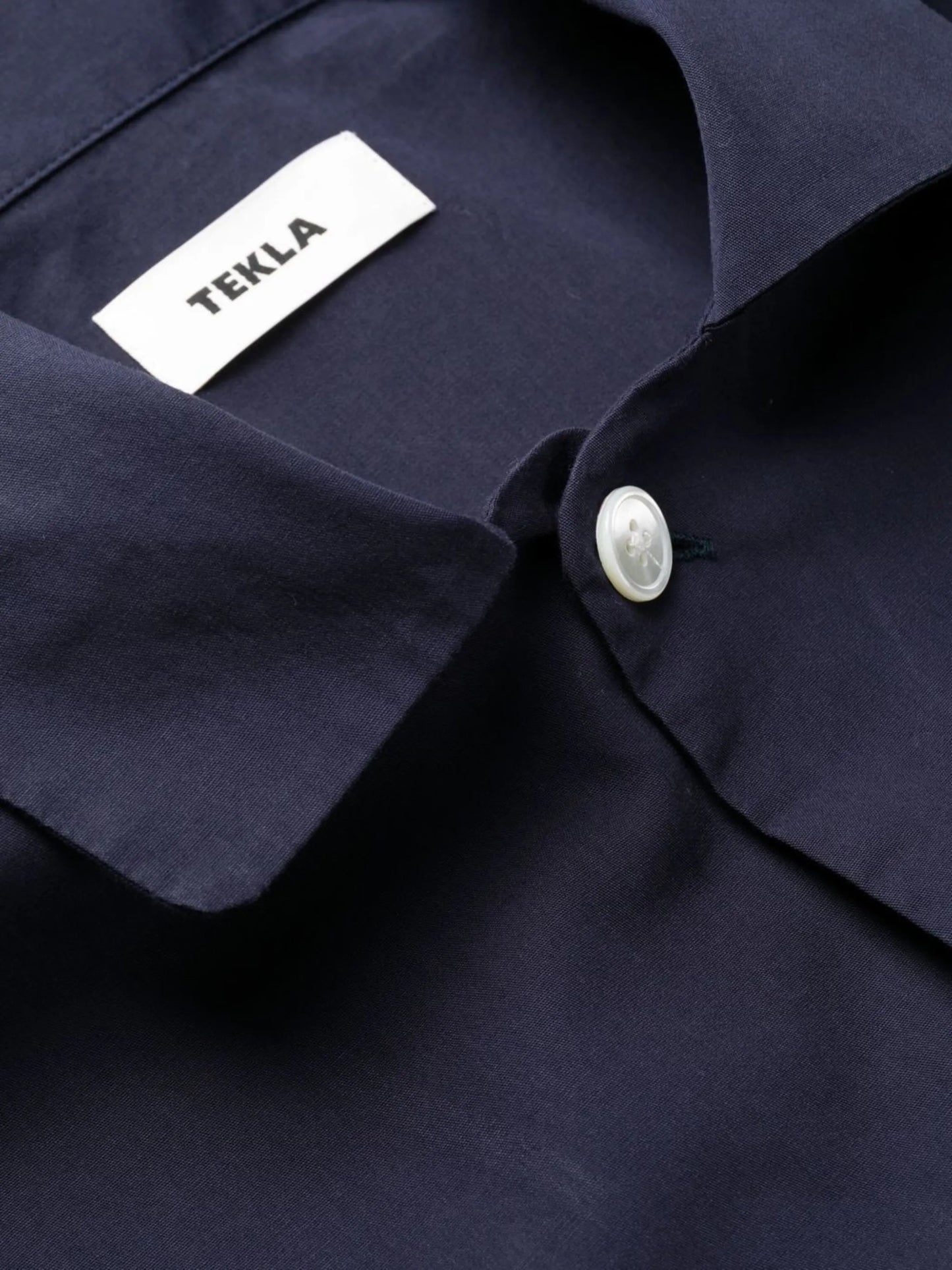 short-sleeved pajama shirt
