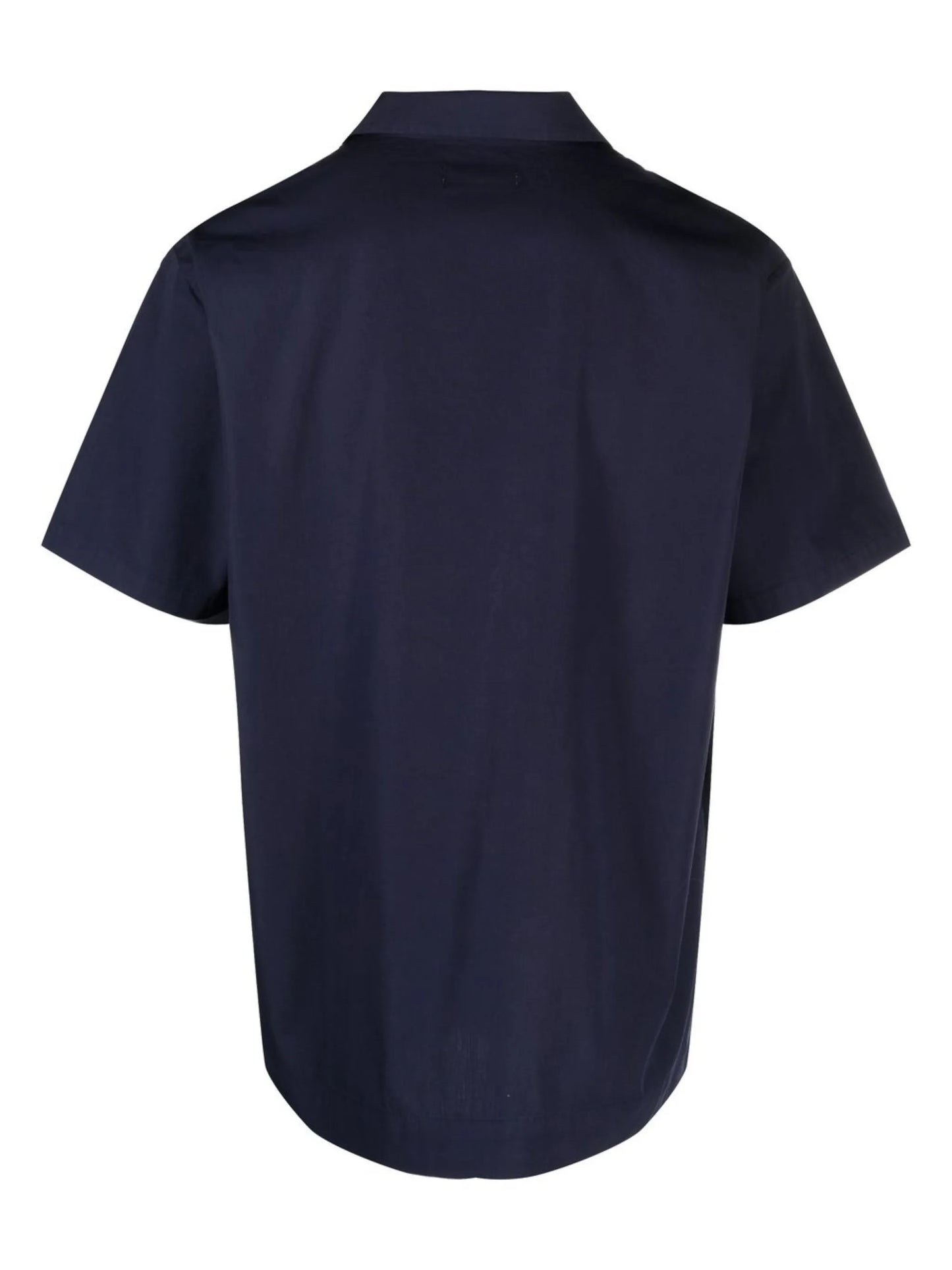 short-sleeved pajama shirt