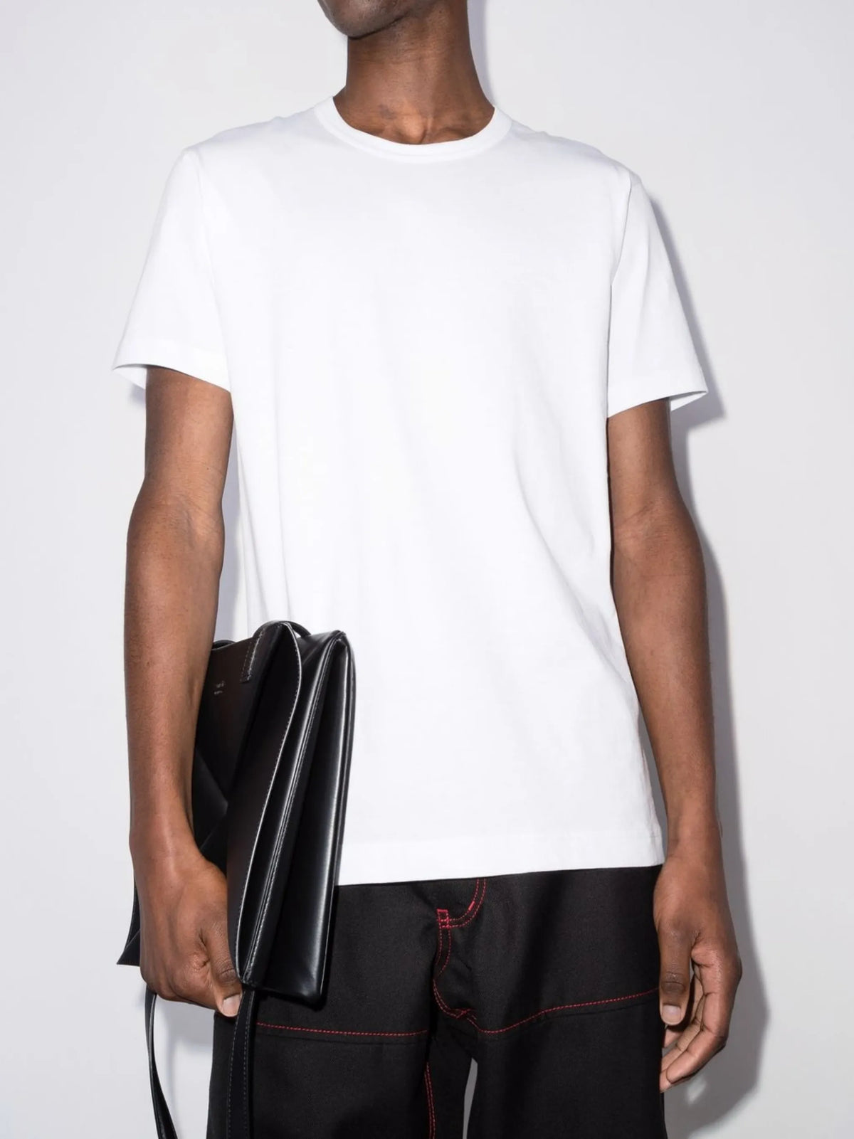 logo-print T-shirt