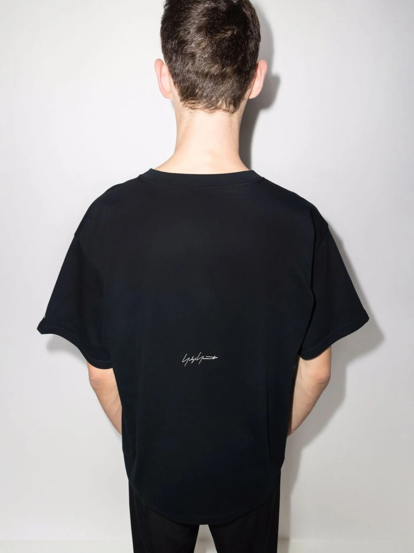 x New Era eagle-print T-shirt