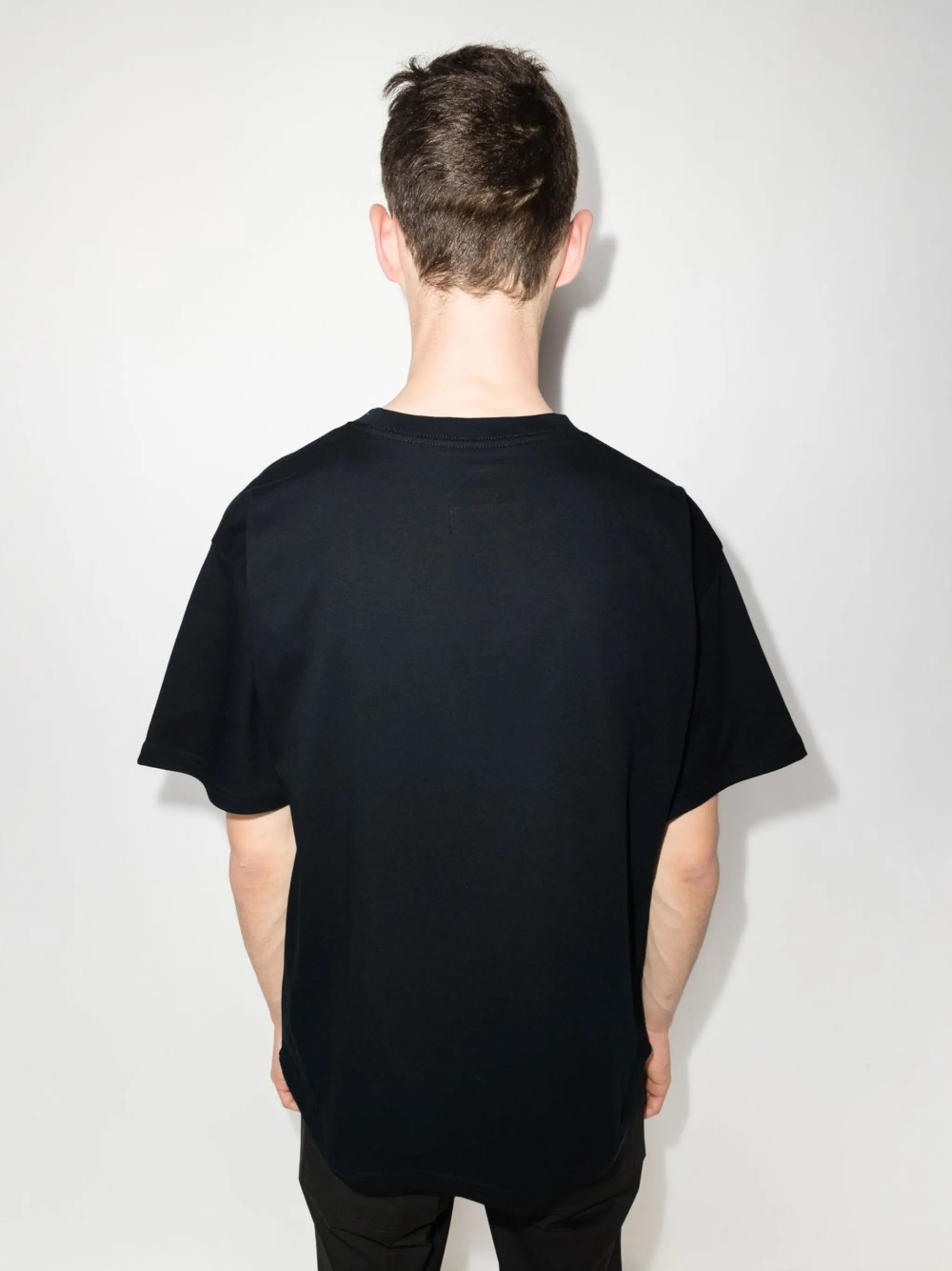 logo-print short-sleeved T-shirt