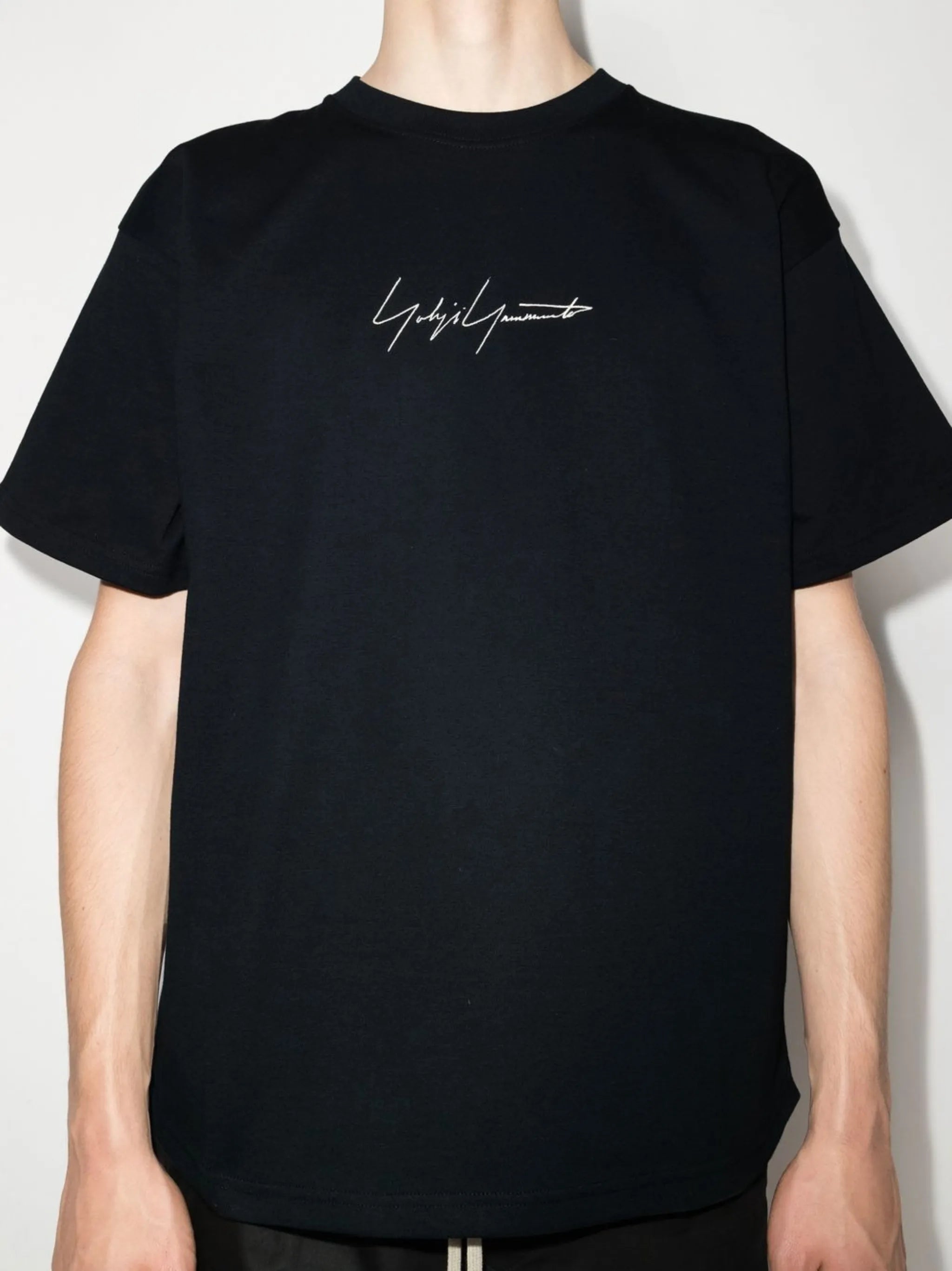 logo-print short-sleeved T-shirt