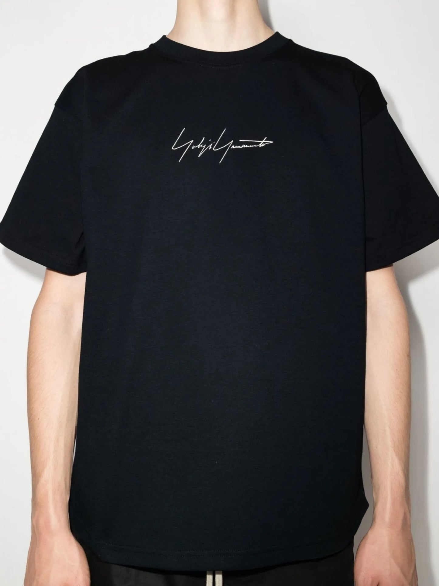 logo-print short-sleeved T-shirt