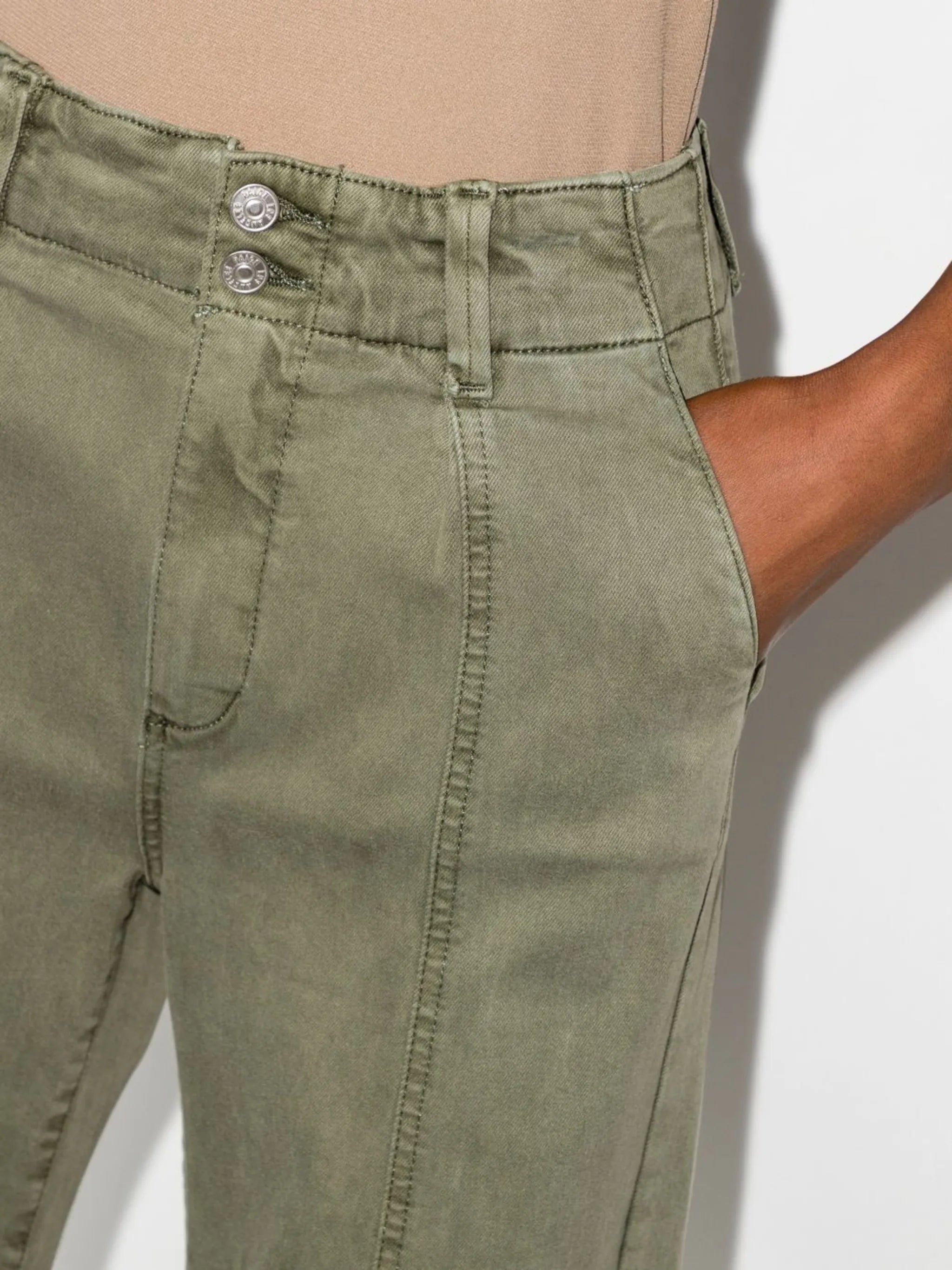 Brooklyn wide-leg trousers