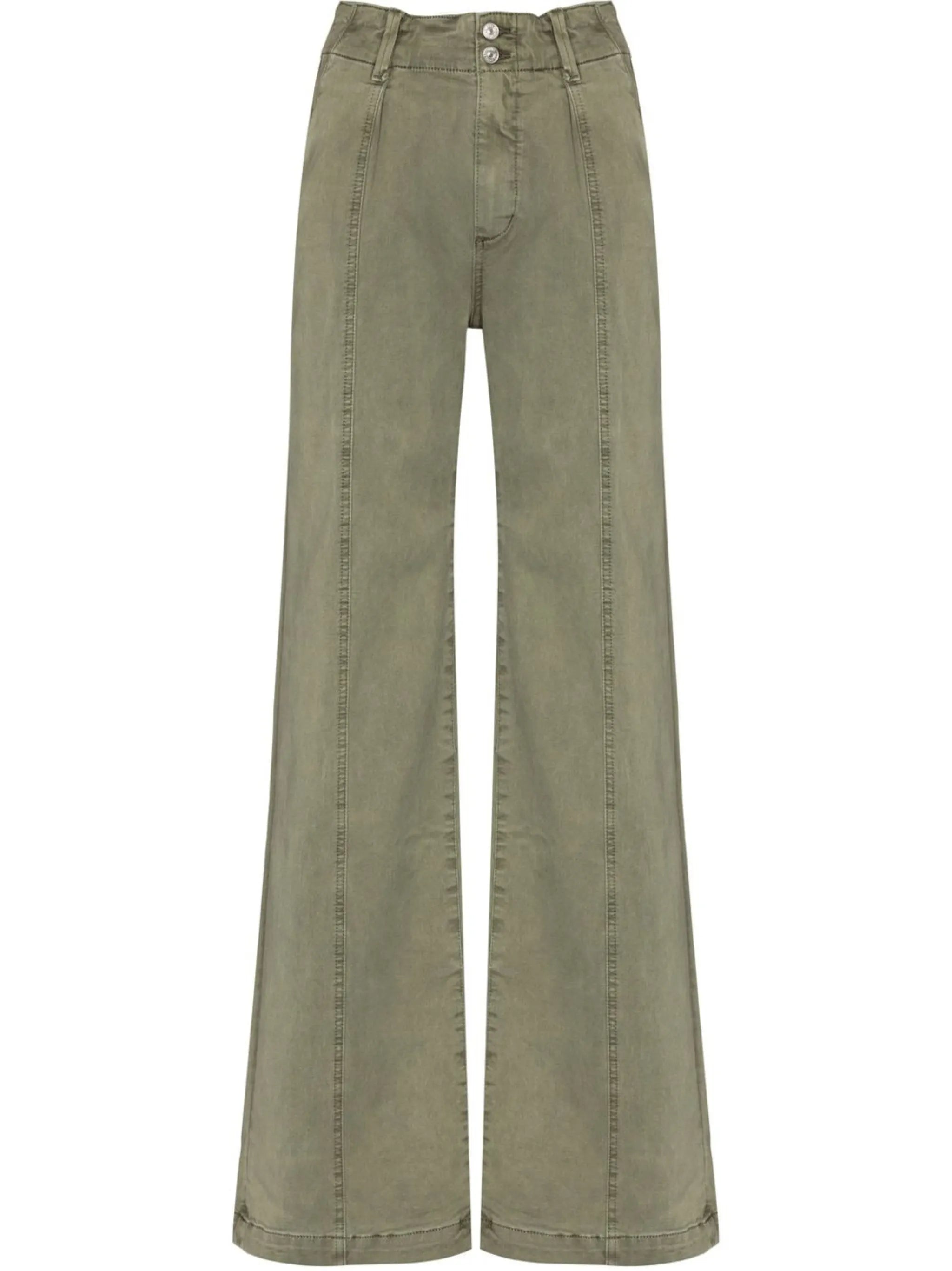 Brooklyn wide-leg trousers