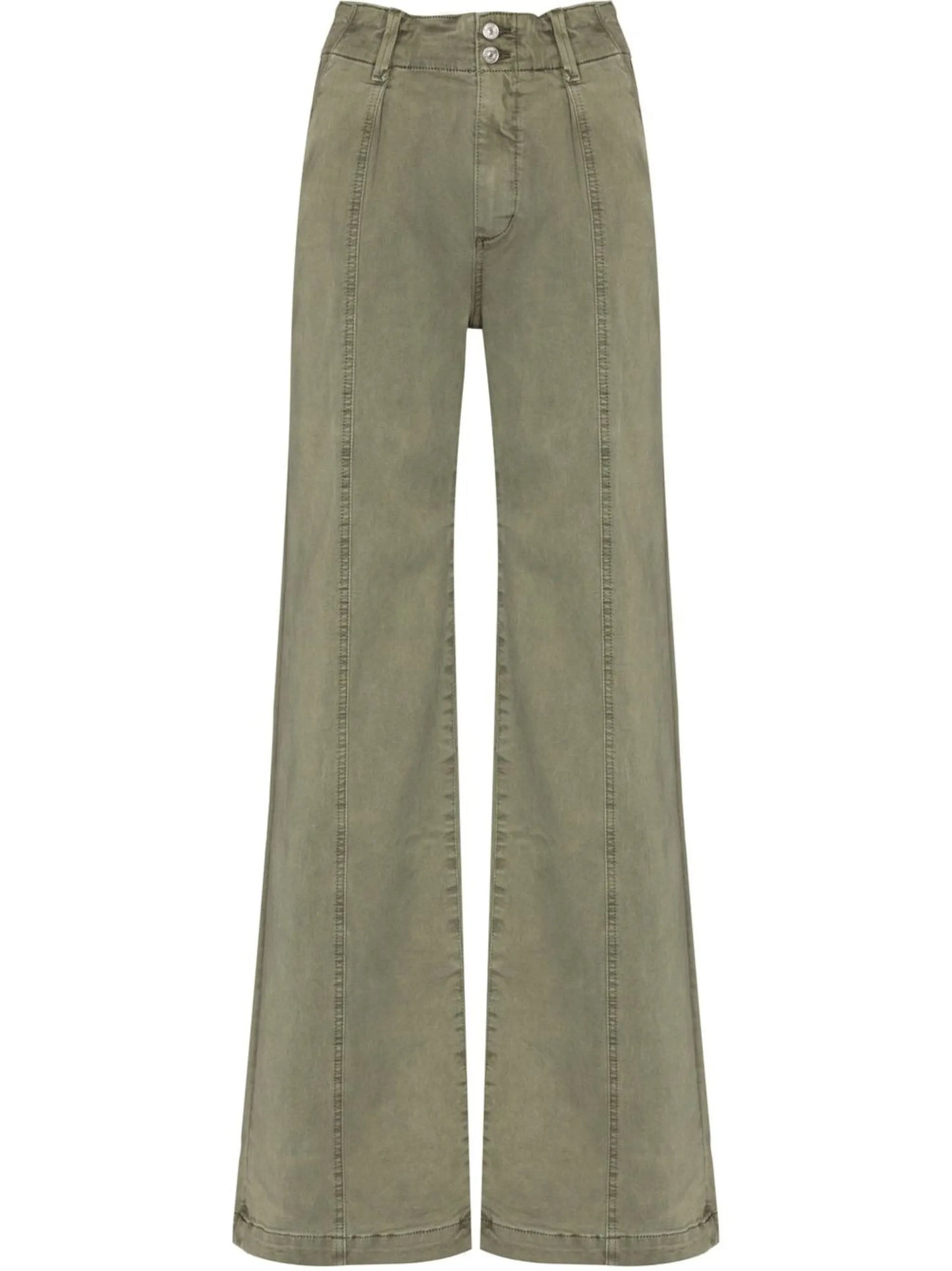 Brooklyn wide-leg trousers